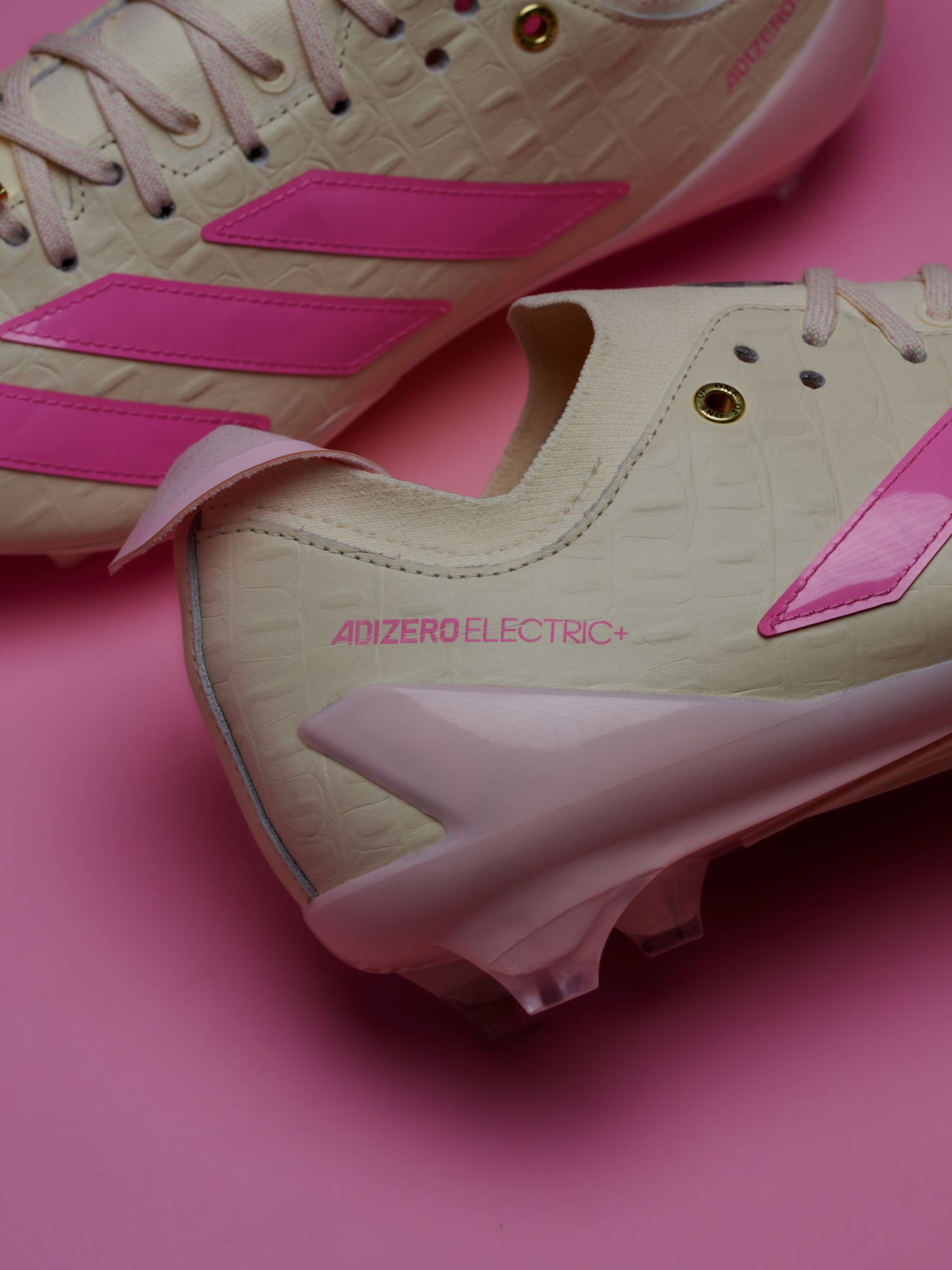 adidas adizero Electric+ II Travis Hunter PE Football Cleats product image