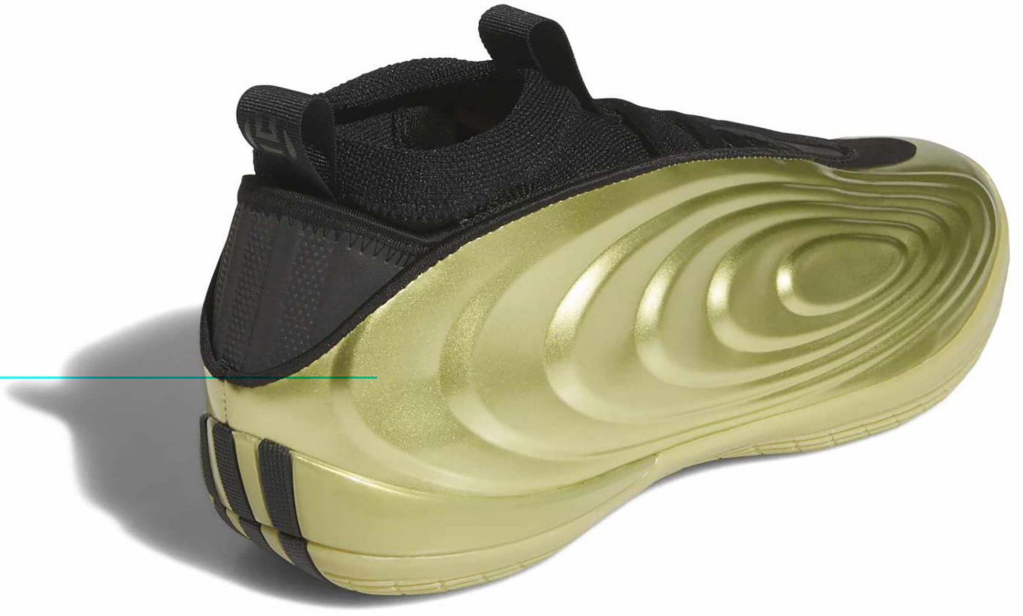 adidas Harden Volume 10 'Gold Metallic' Basketball Shoes product image