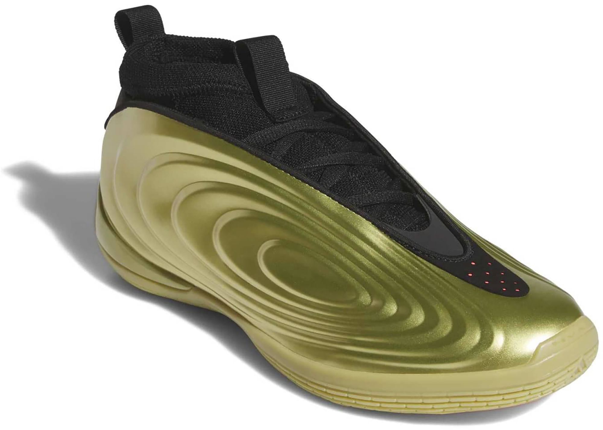 adidas Harden Volume 10 'Gold Metallic' Basketball Shoes product image