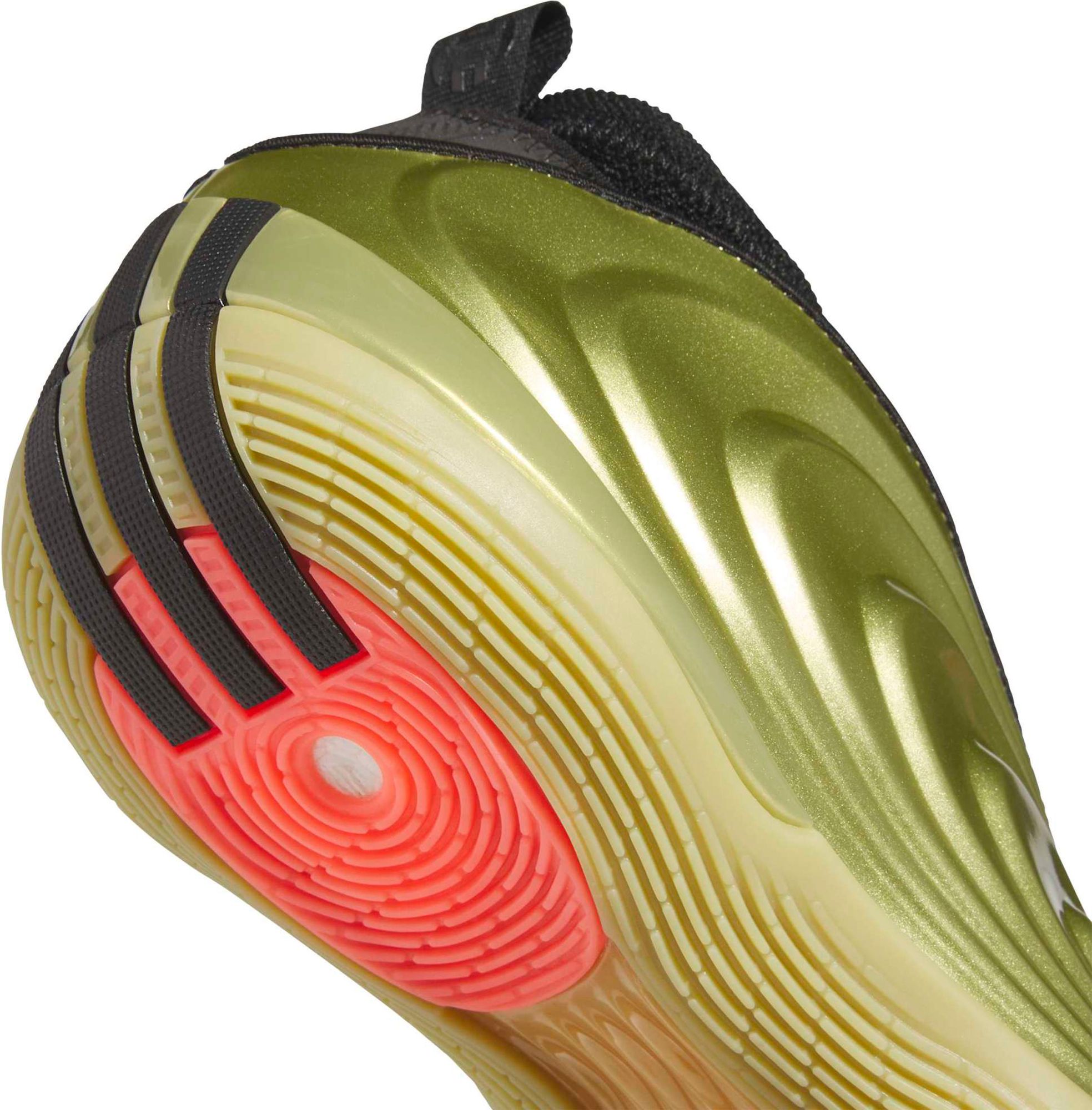 adidas Harden Volume 10 'Gold Metallic' Basketball Shoes product image
