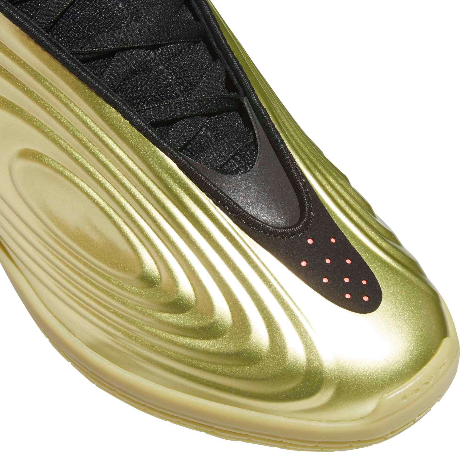 adidas Harden Volume 10 'Gold Metallic' Basketball Shoes product image