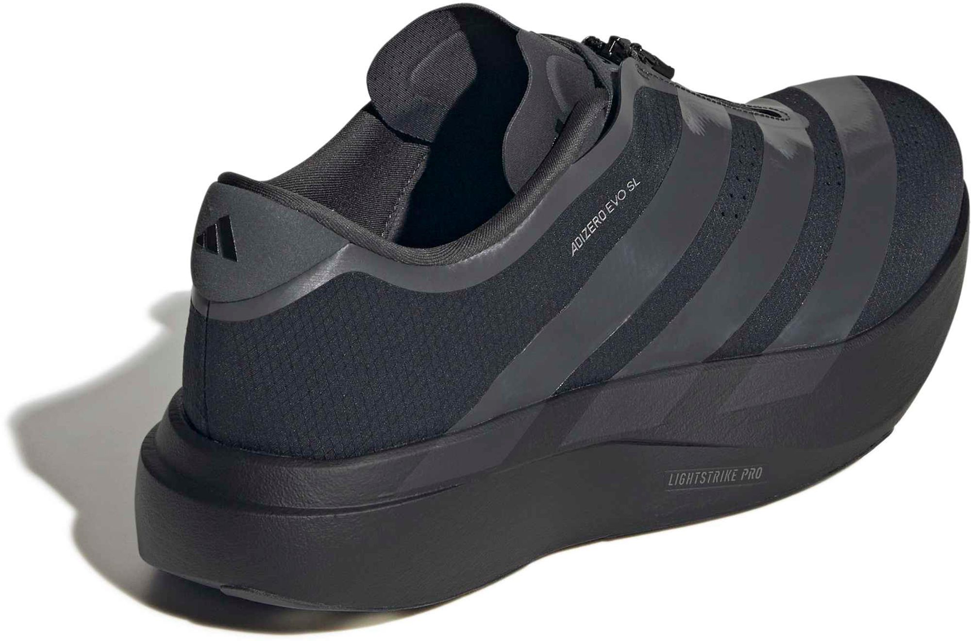 adidas Men's Adizero EVO SL Zip Running Shoes product image