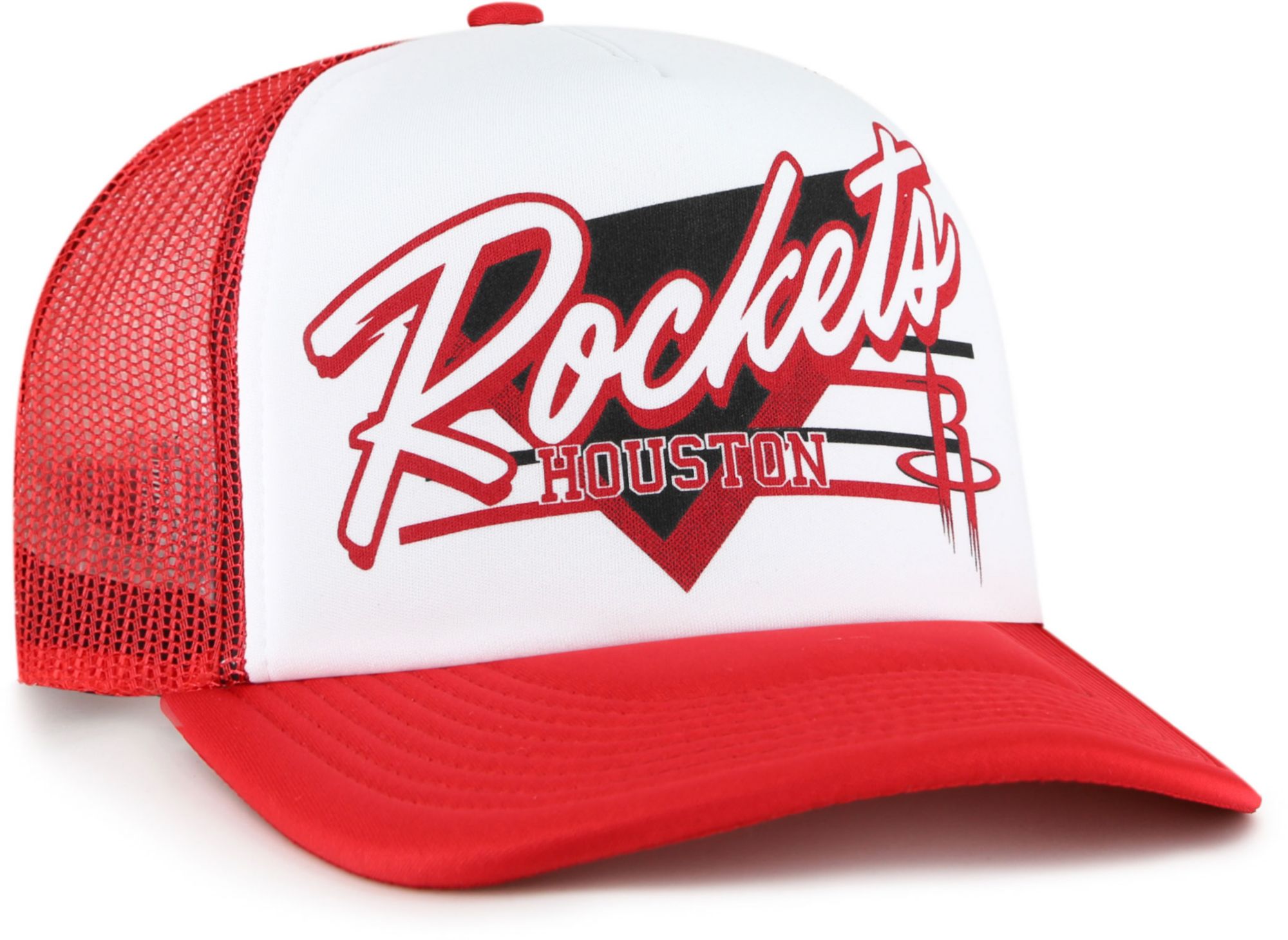 Rockets trucker hot sale hat