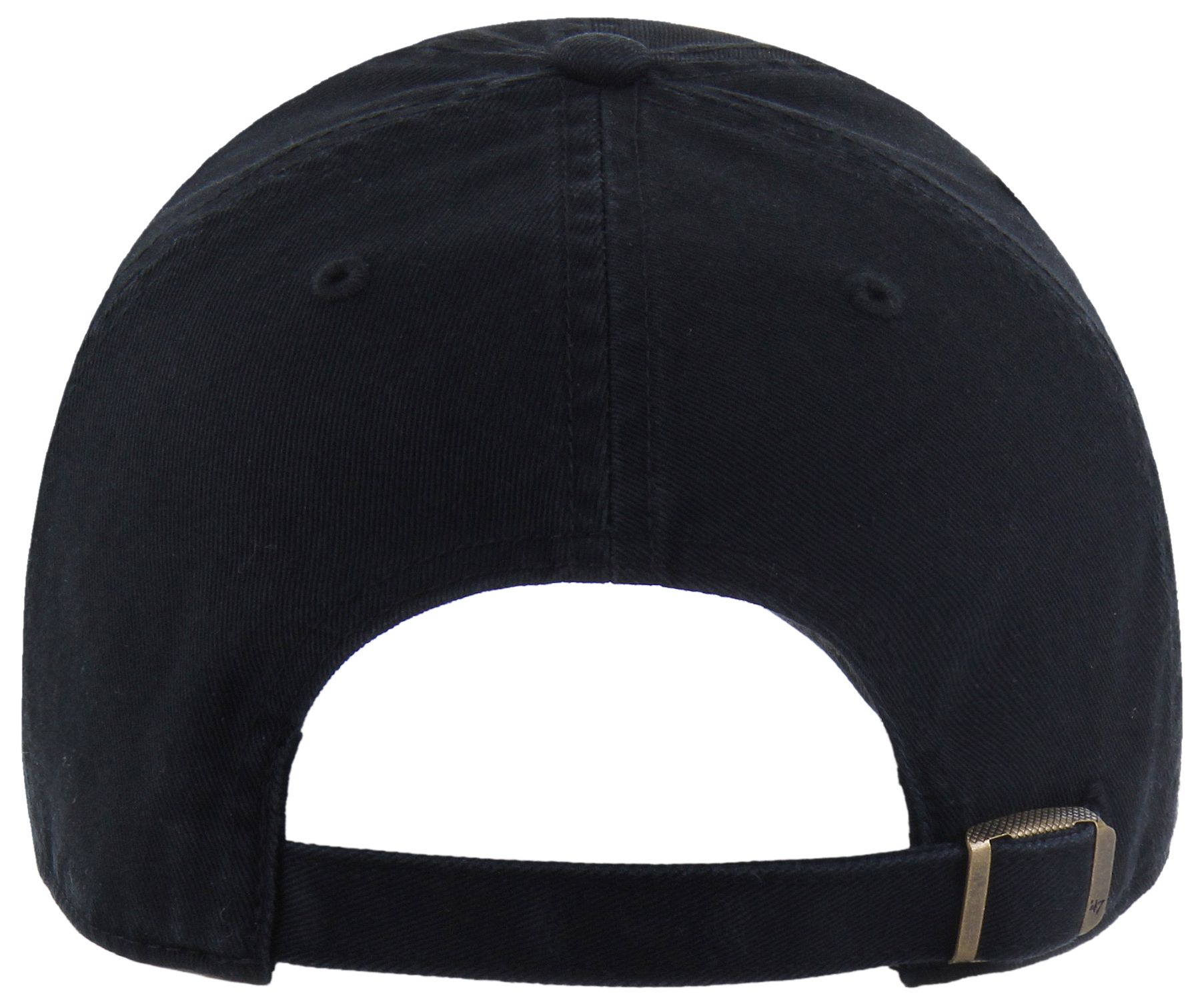 '47 Adult San Antonio Spurs Black Hardwood Classics Clean Up Adjustable Hat product image