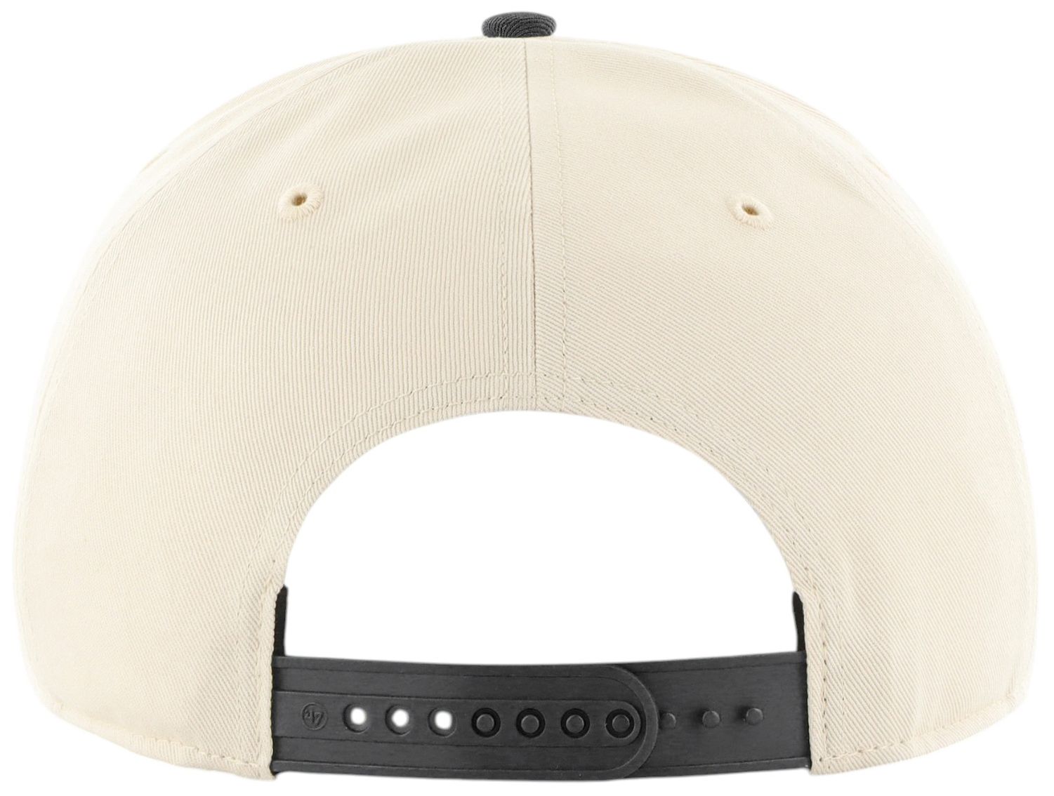 '47 Adult Detroit Pistons Off White Hardwood Classic Assemble Hitch Adjustable Hat product image
