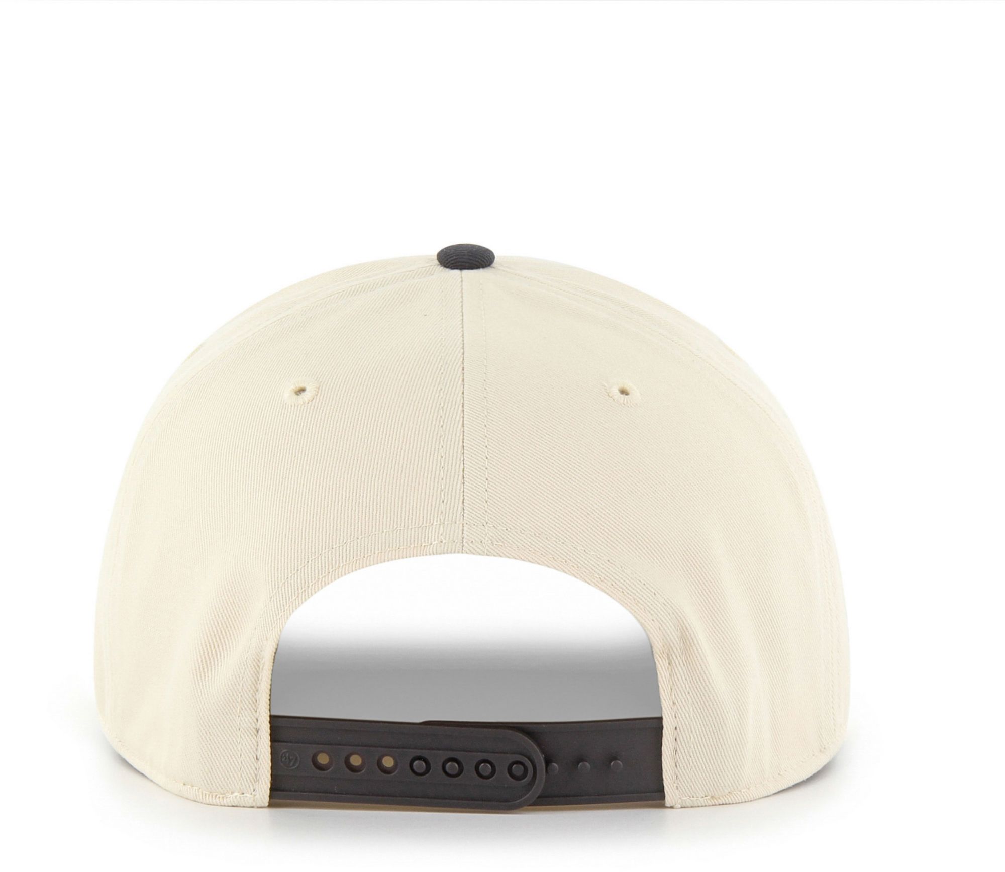 47 Adult Charlotte Hornets Off White Hitch Adjustable Hat product image