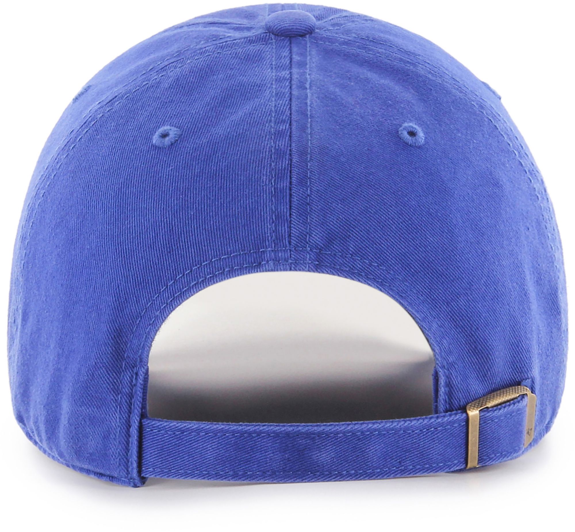 '47 Adult Denver Nuggets Royal Hardwood Classics Clean Up Adjustable Hat product image