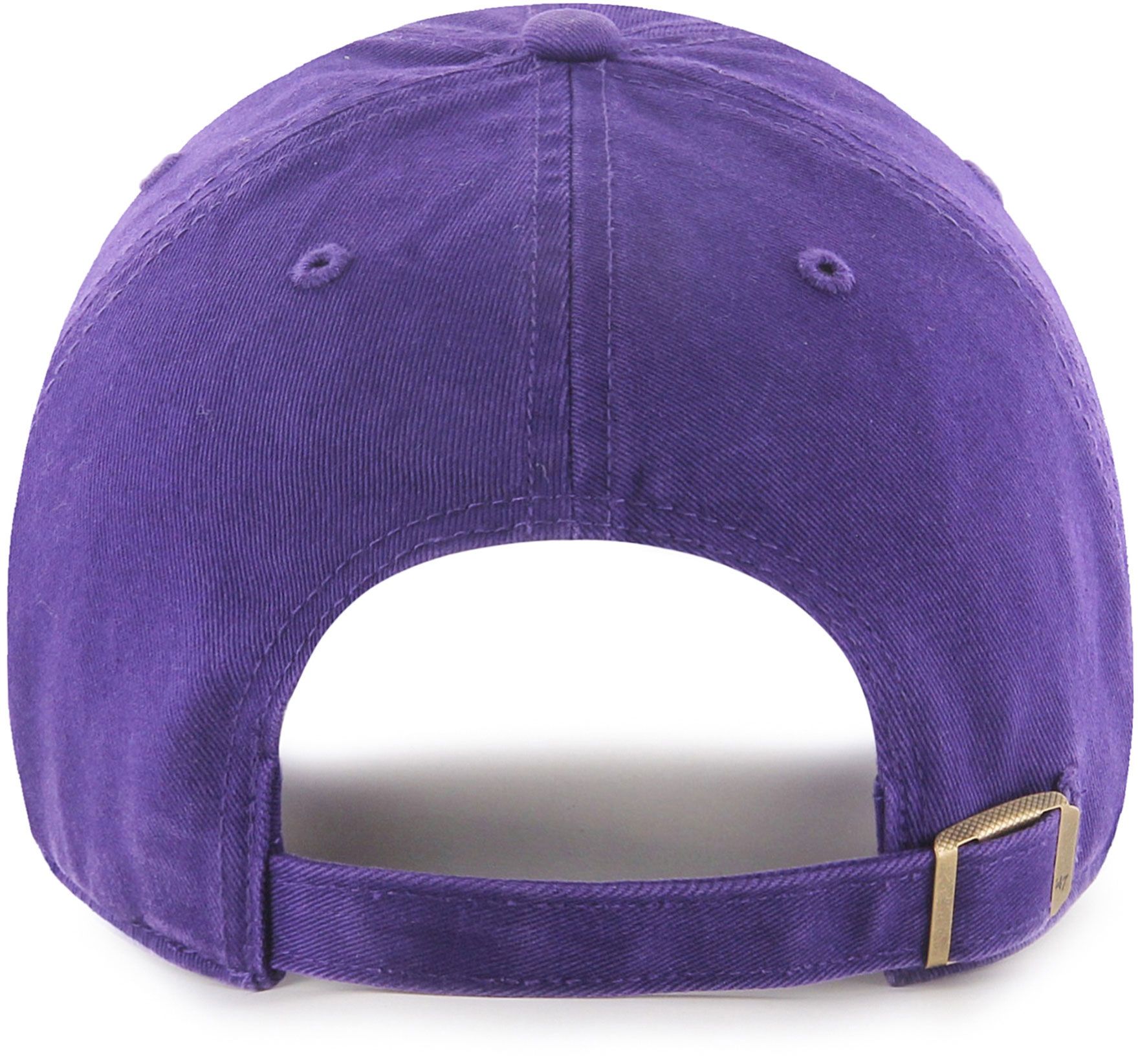 47 Adult Charlotte Hornets Purple Clean Up Adjustable Hat product image