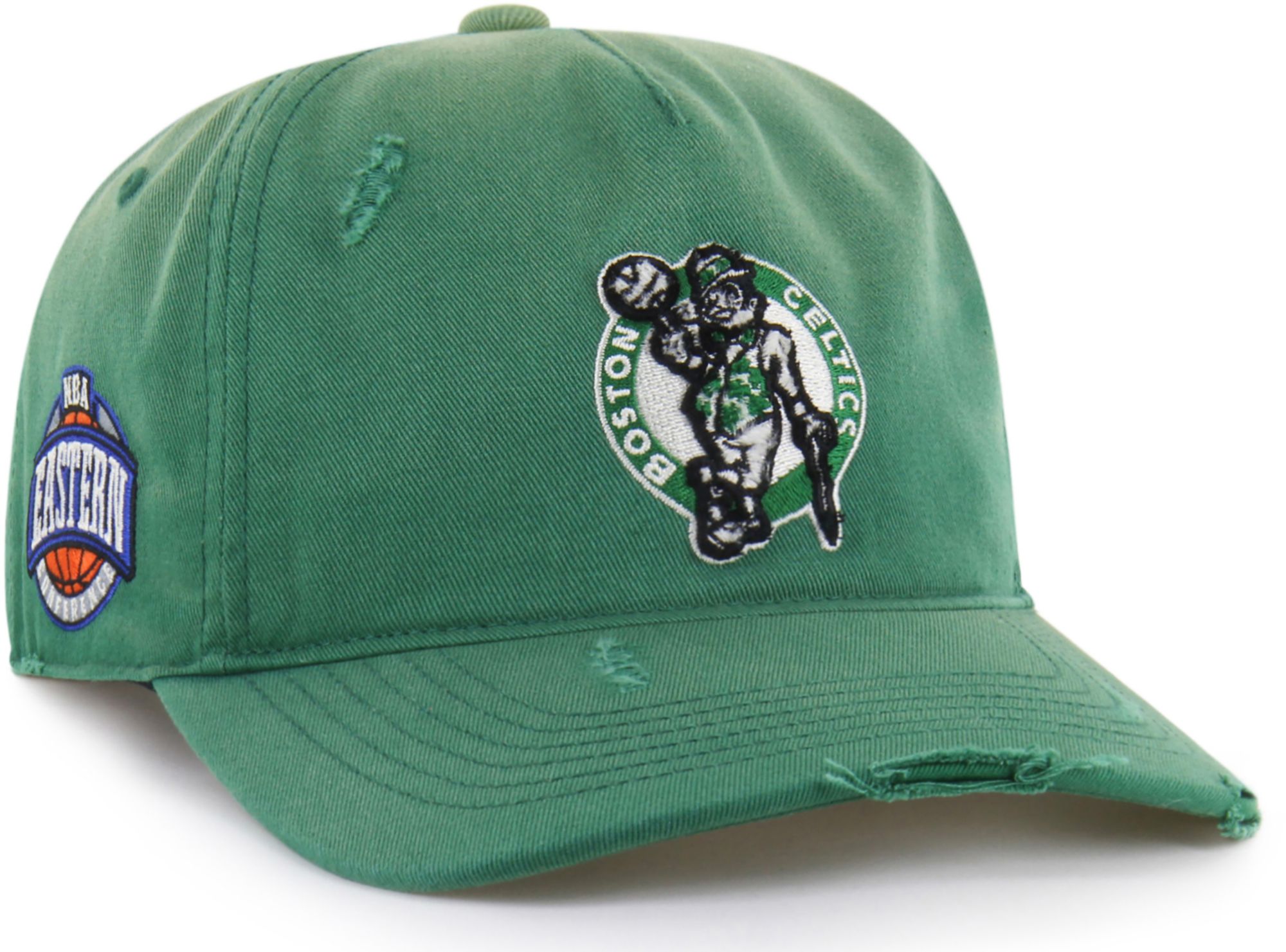 '47 Men's Boston Celtics Green Statement Worn Adjustable Hitch Hat product image