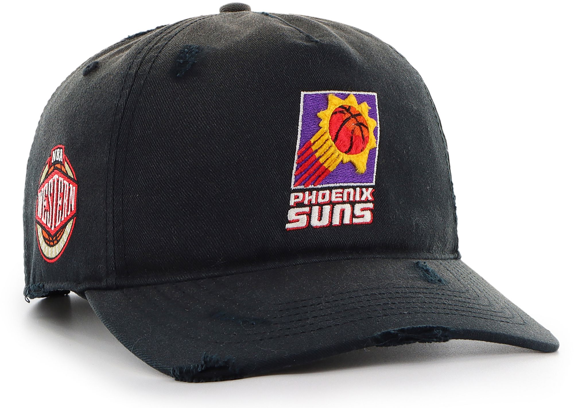 '47 Men's Phoenix Suns Black Statement Worn Adjustable Hitch Hat product image