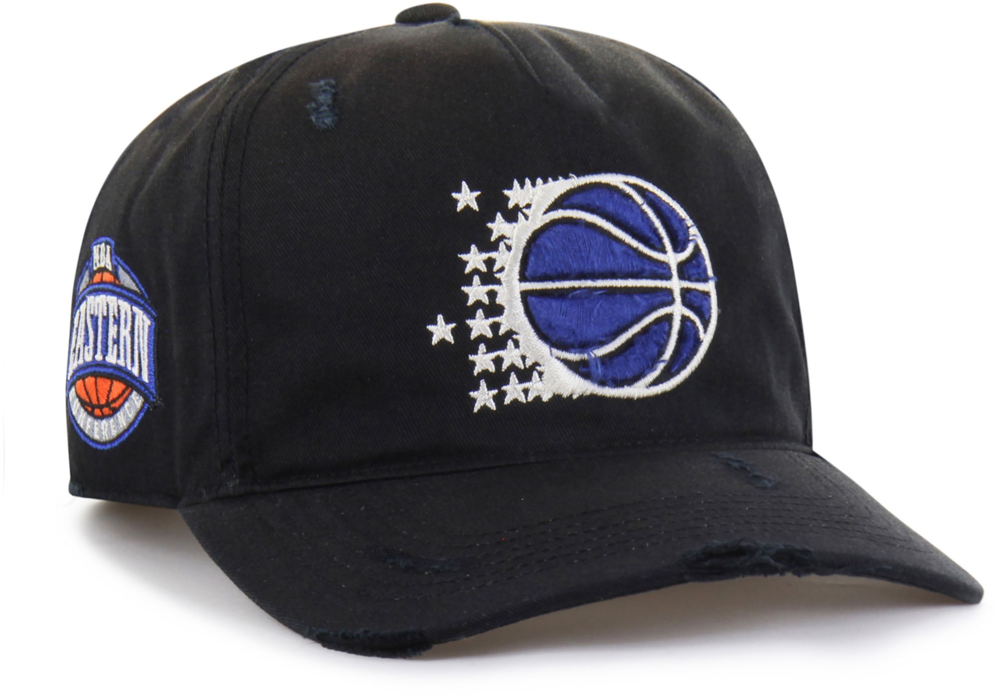 '47 Men's Orlando Magic Black Statement Worn Adjustable Hitch Hat product image