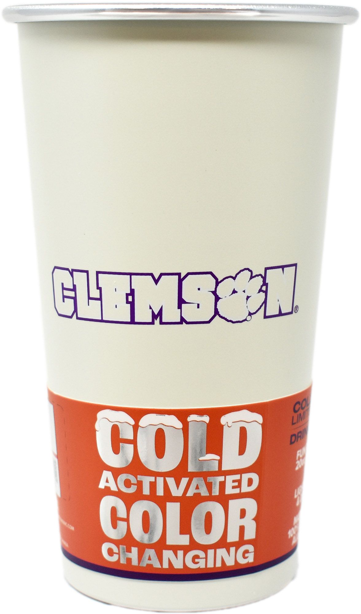 Kitchen Innovations Clemson Tigers 20oz. Color Changing Cup product image