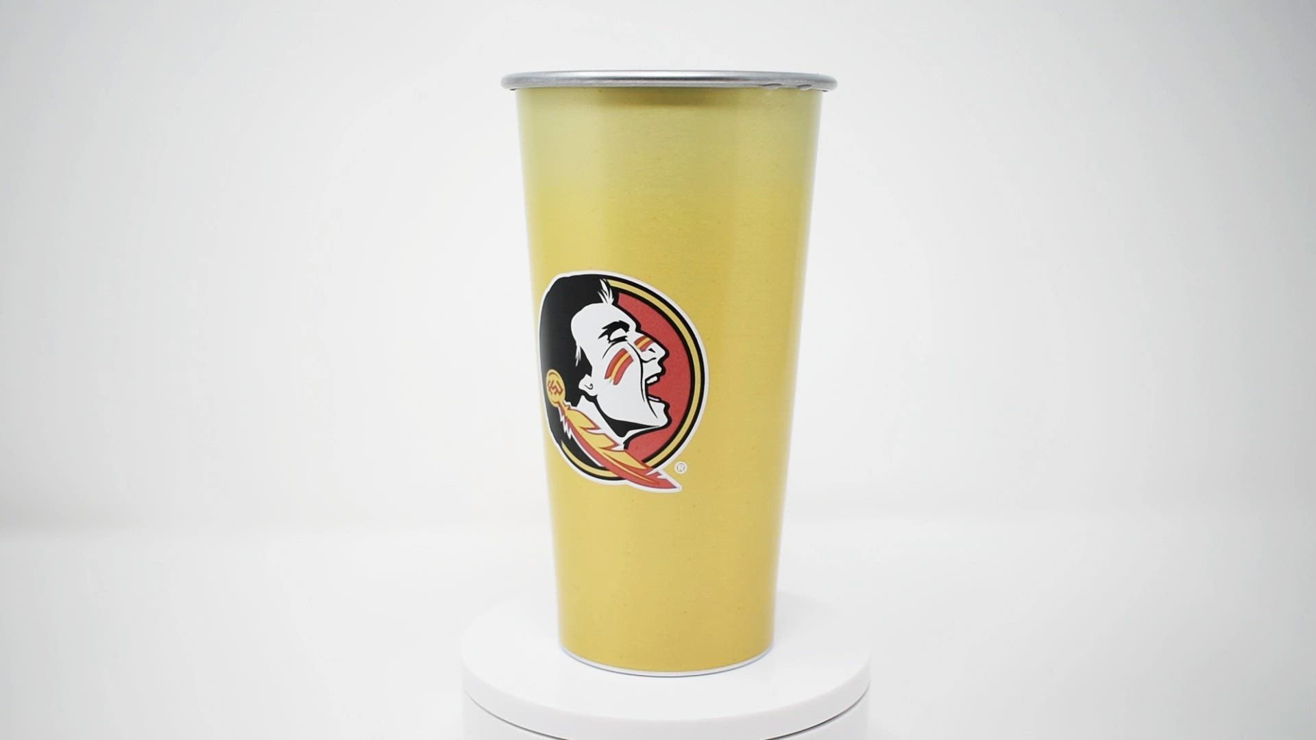 Kitchen Innovations Florida State Seminoles 20oz. Color Changing Cup product