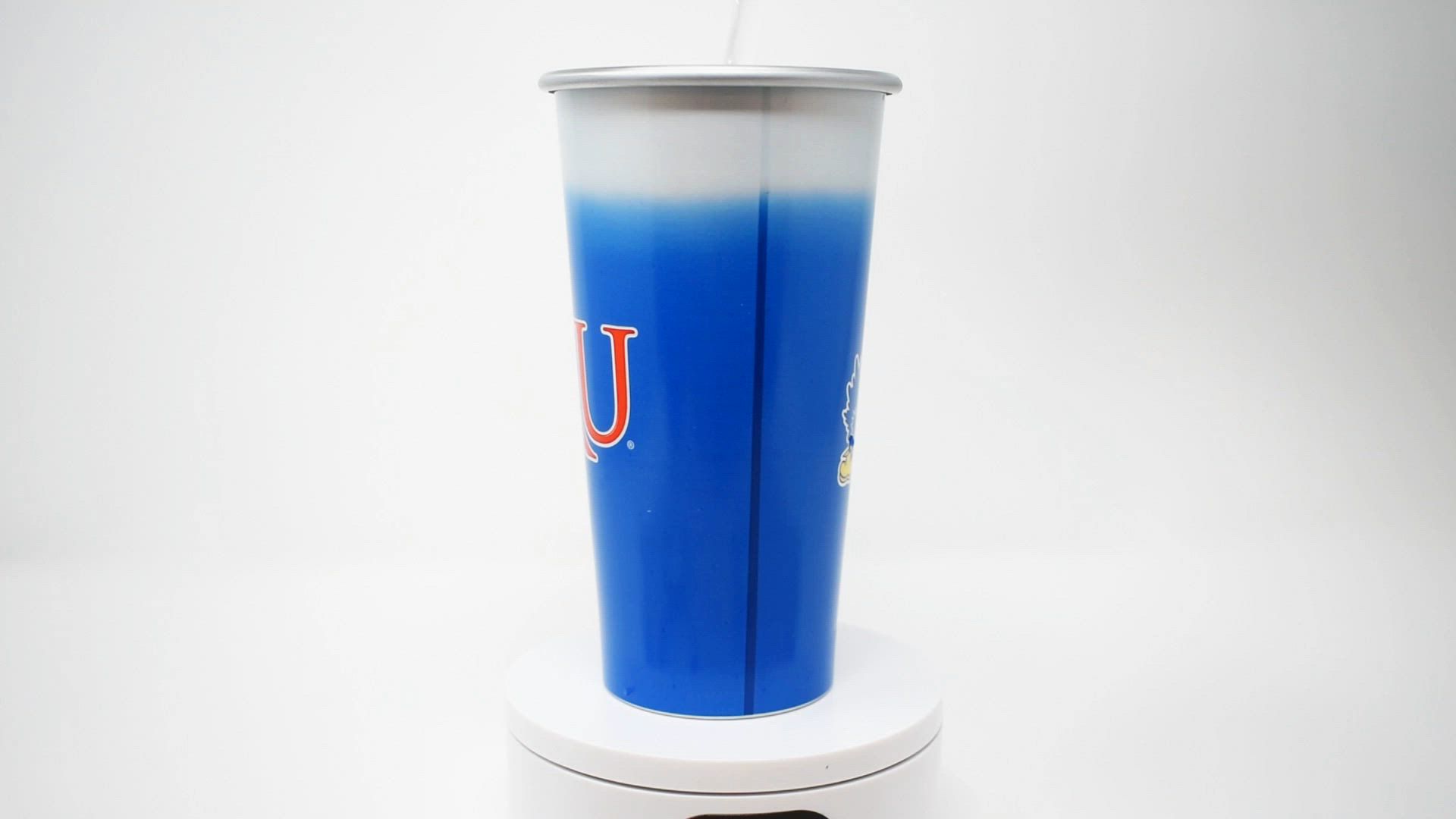 Kitchen Innovations Kansas Jayhawks 20oz. Color Changing Cup product