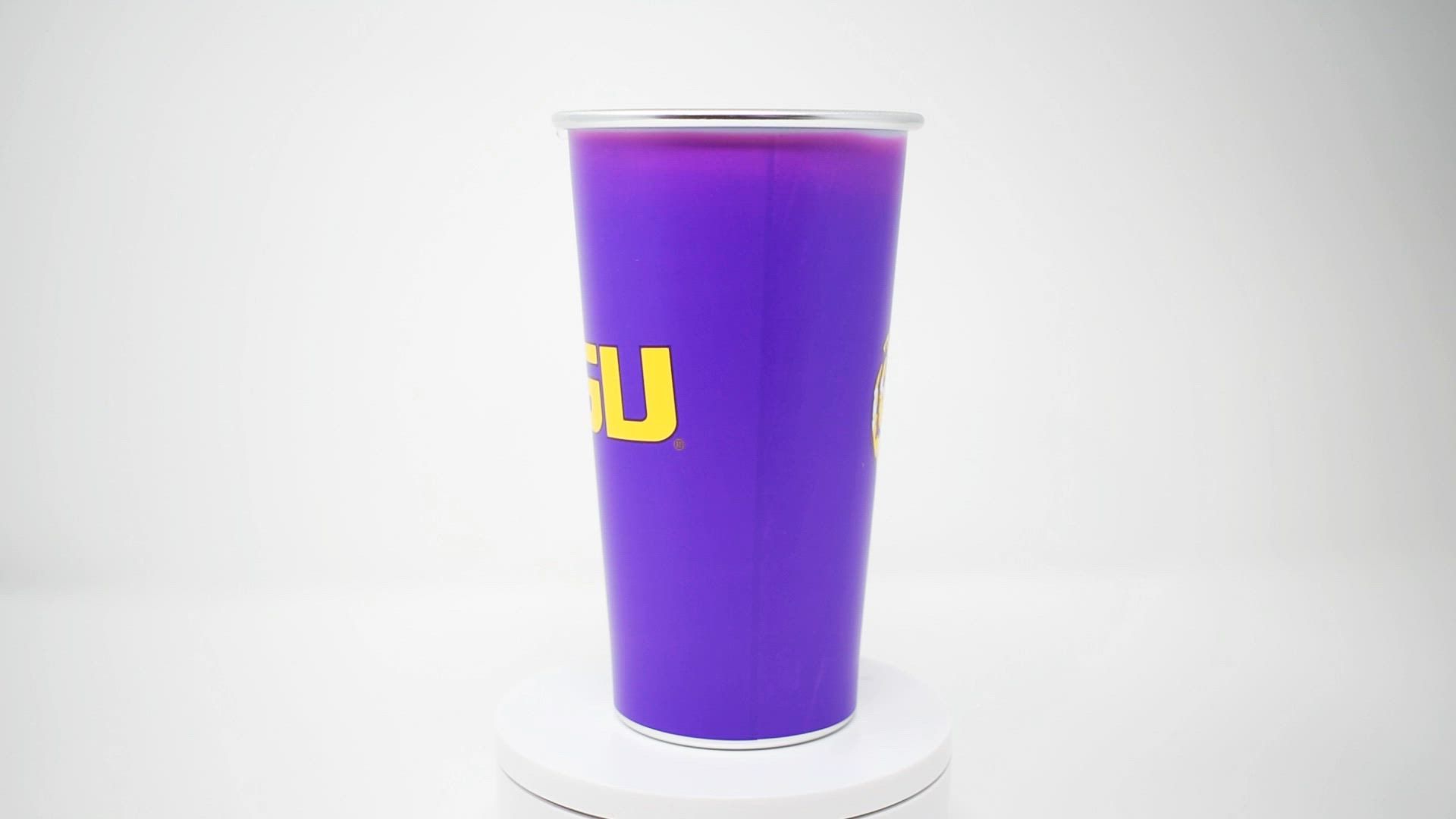 Kitchen Innovations LSU Tigers 20oz. Color Changing Cup product