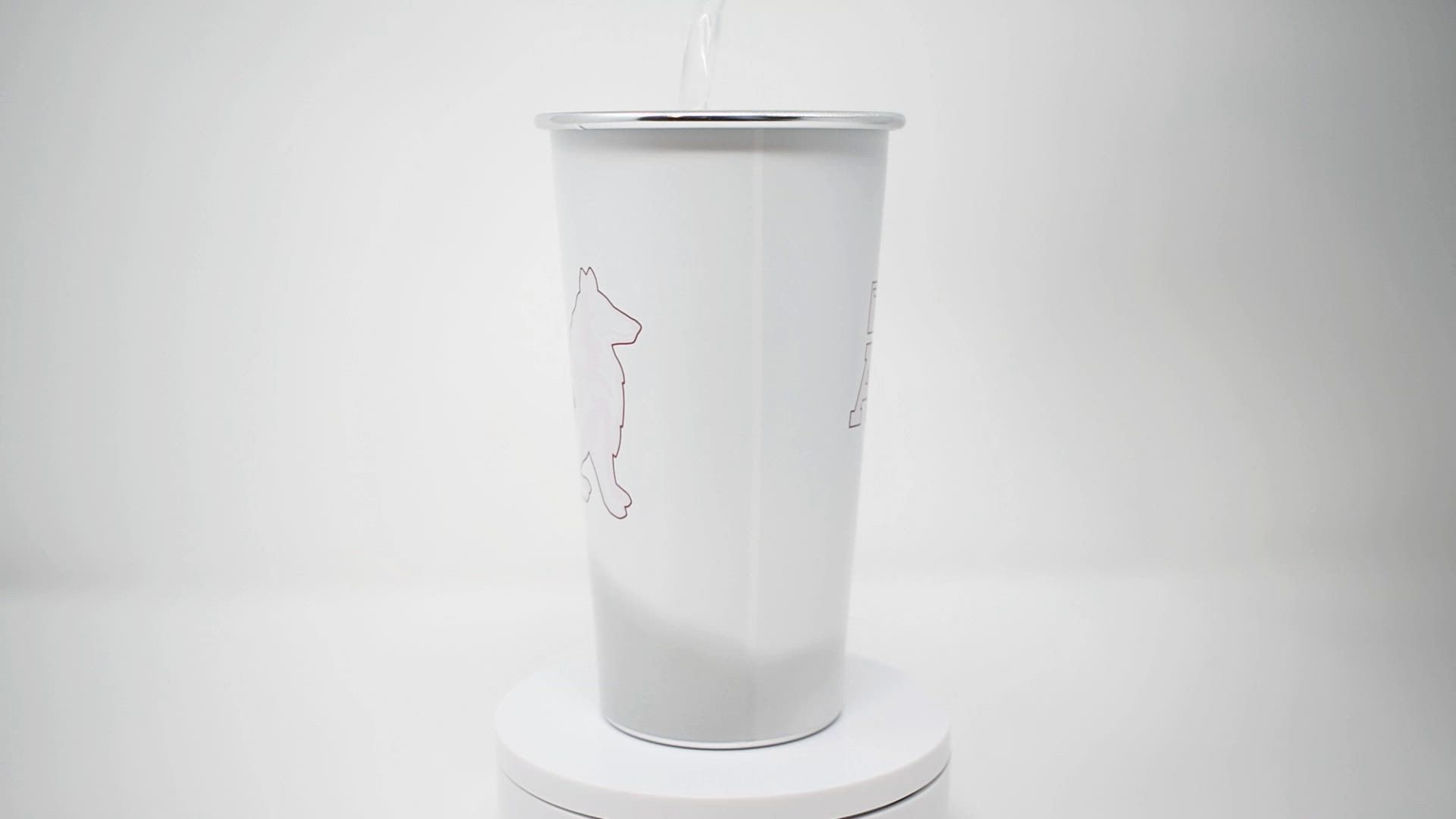 Kitchen Innovations Texas A&M Aggies 20oz. Color Changing Cup product