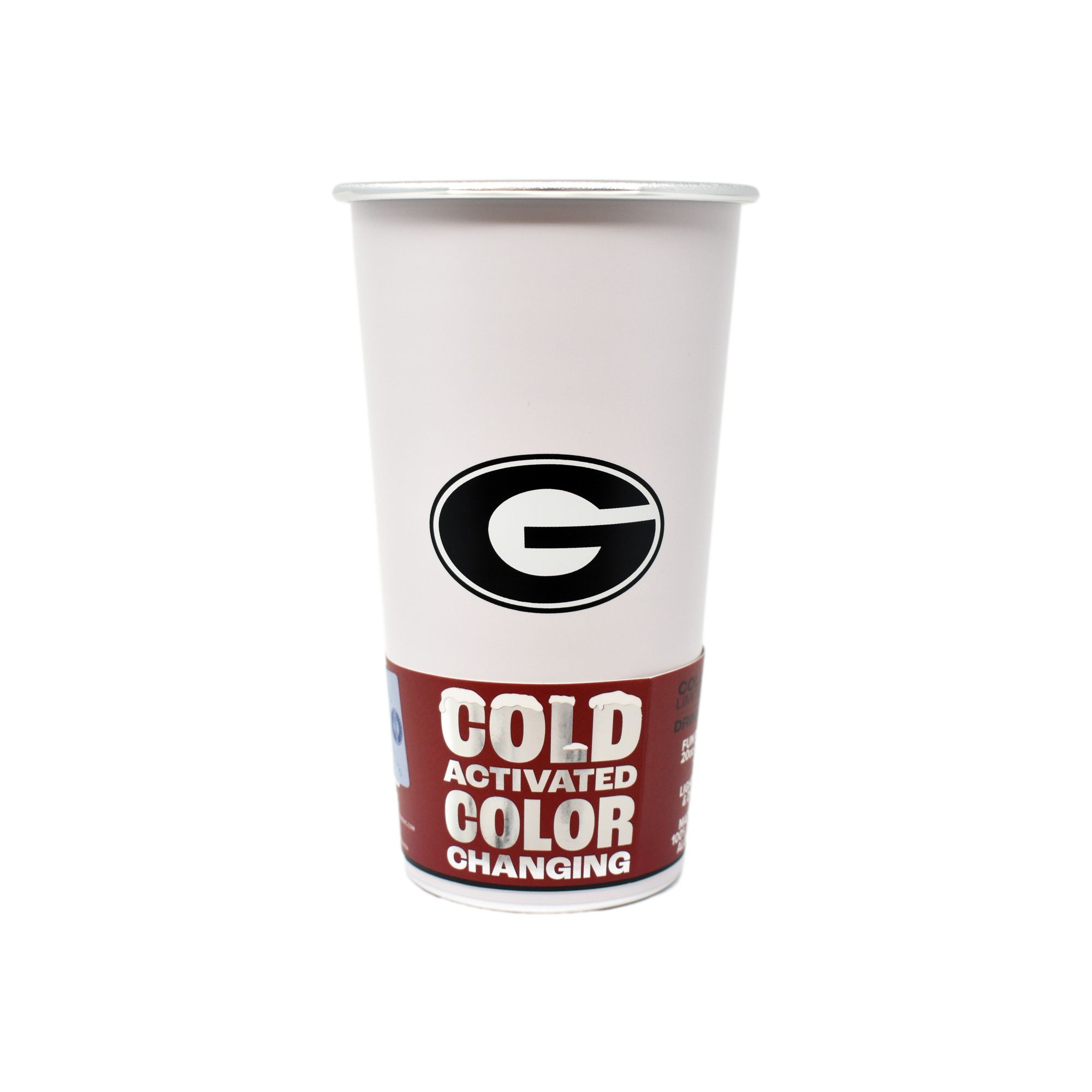 Kitchen Innovations Georgia Bulldogs 20oz. Color Changing Cup product image