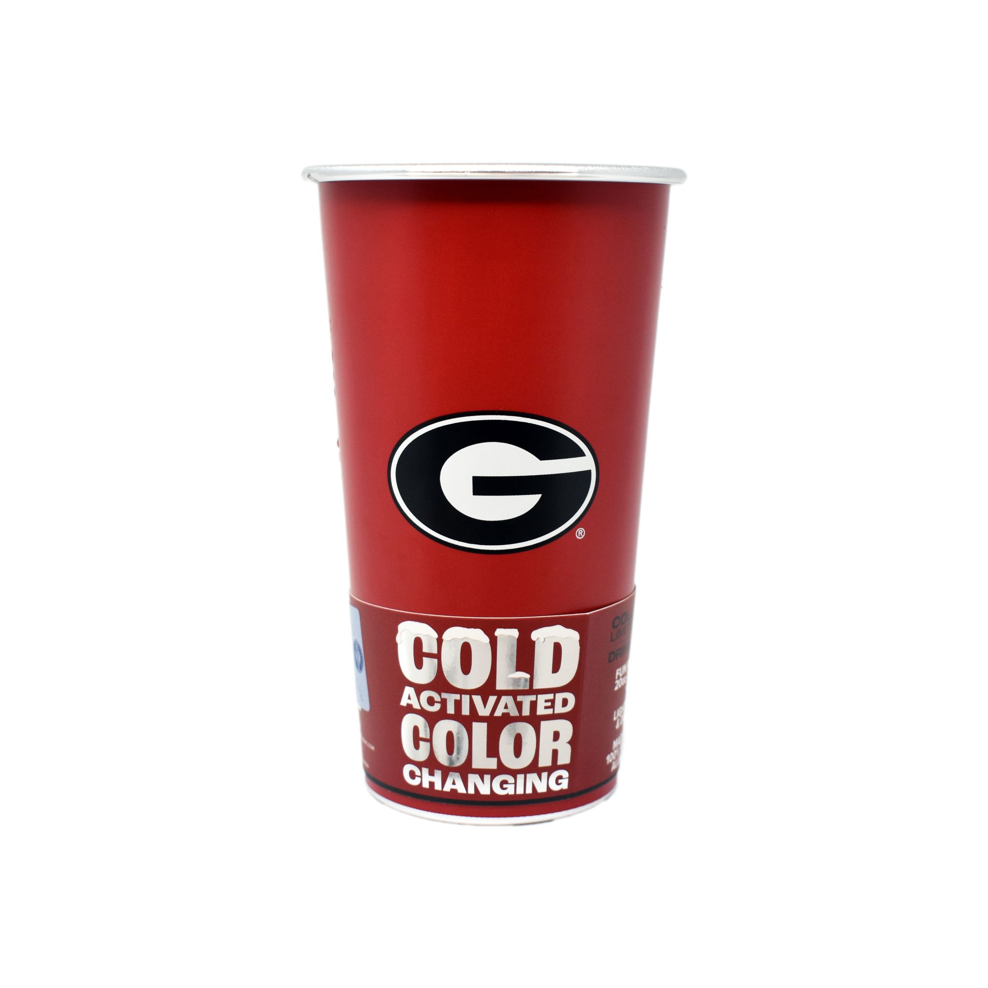 Kitchen Innovations Georgia Bulldogs 20oz. Color Changing Cup product image