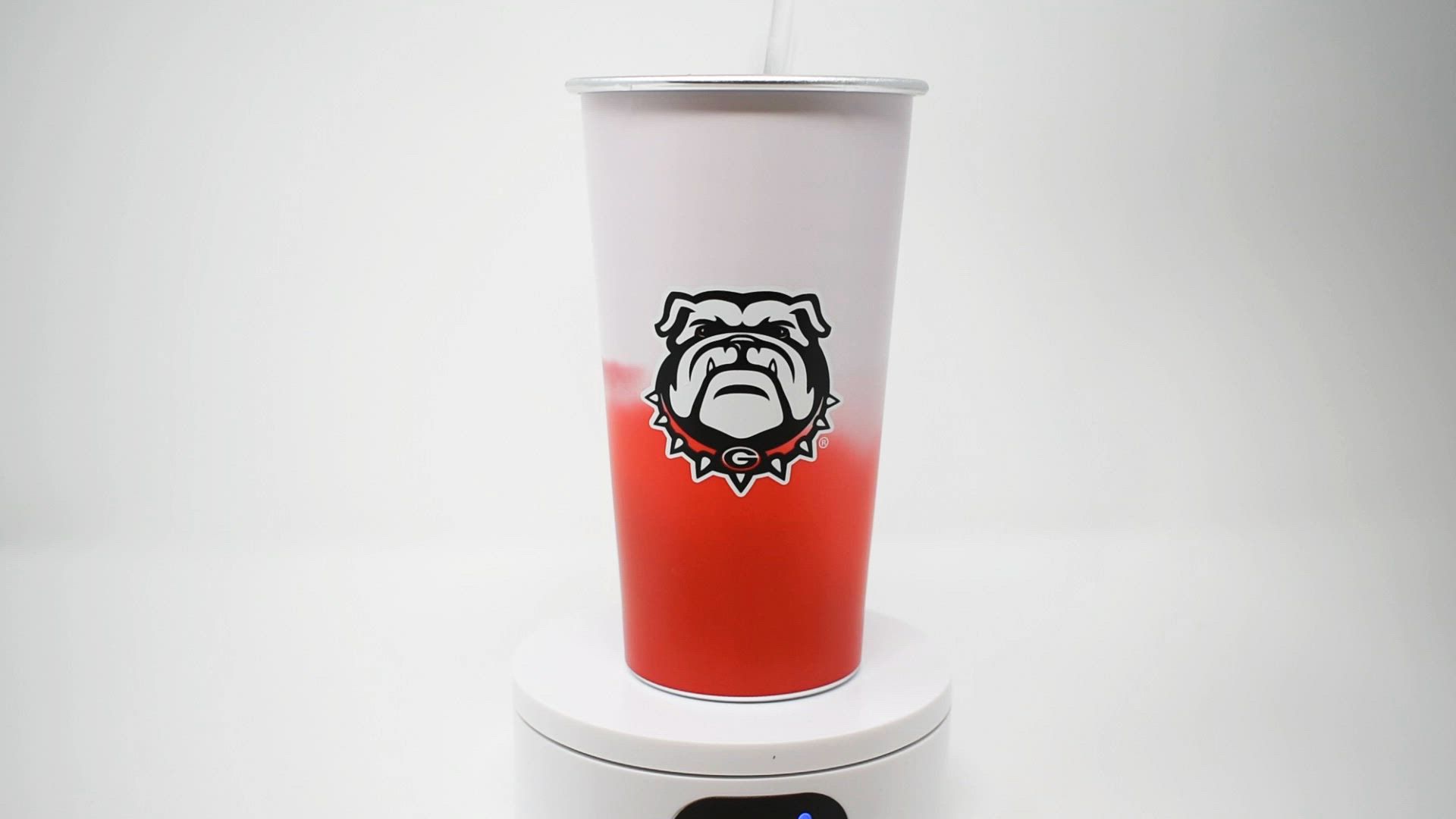 Kitchen Innovations Georgia Bulldogs 20oz. Color Changing Cup product