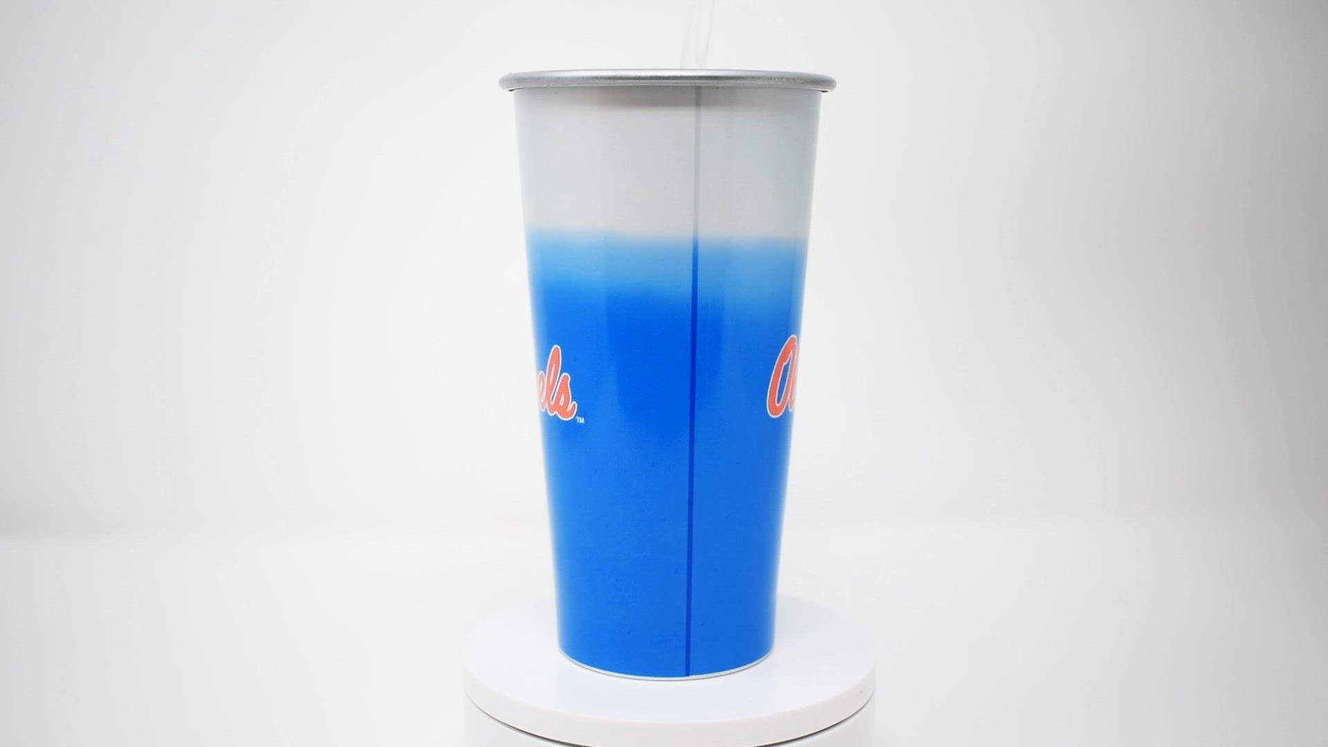 Kitchen Innovations Mississippi College Choctaws 20oz. Color Changing Cup product