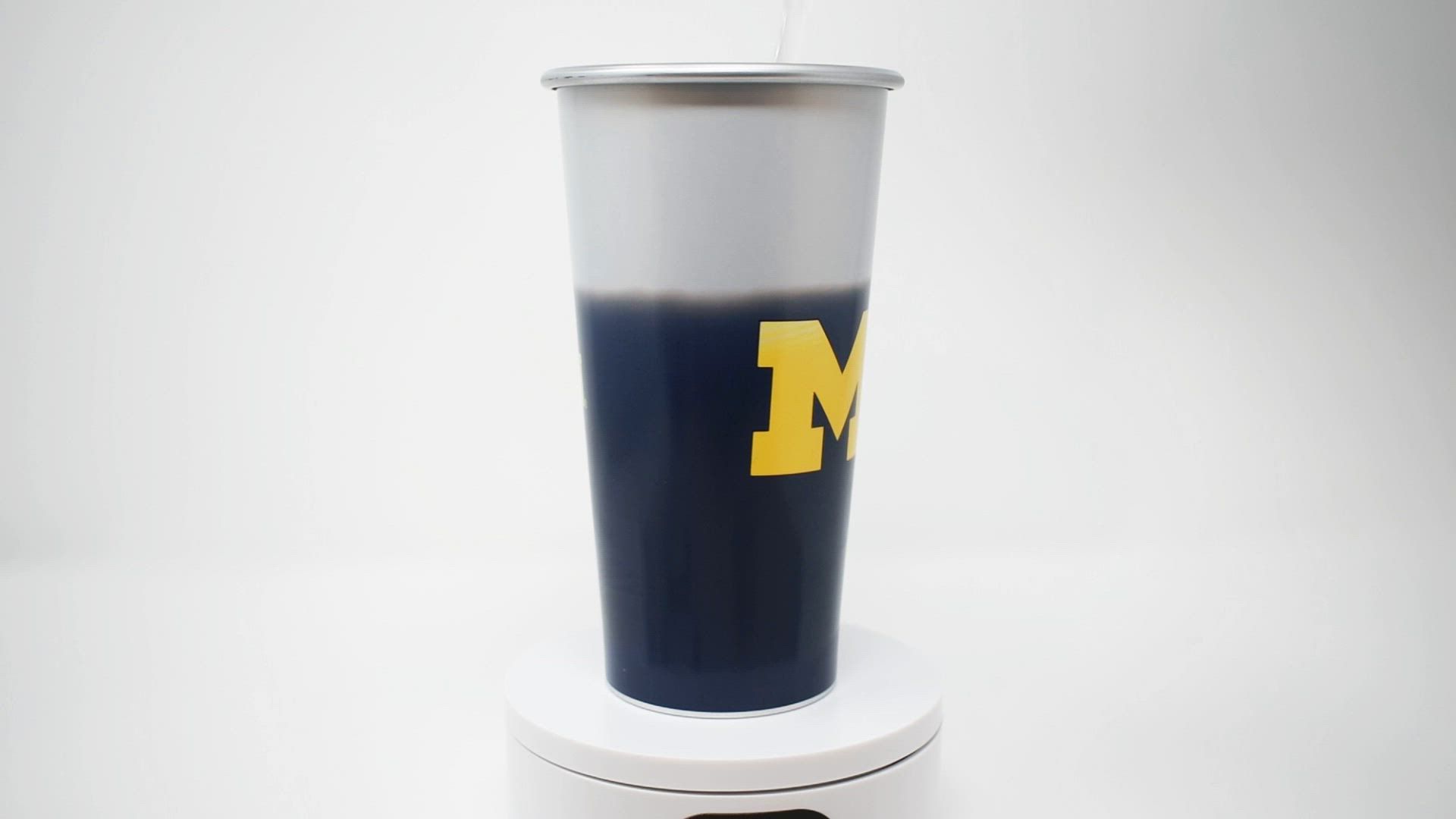 Kitchen Innovations Michigan Wolverines 20oz. Color Changing Cup product