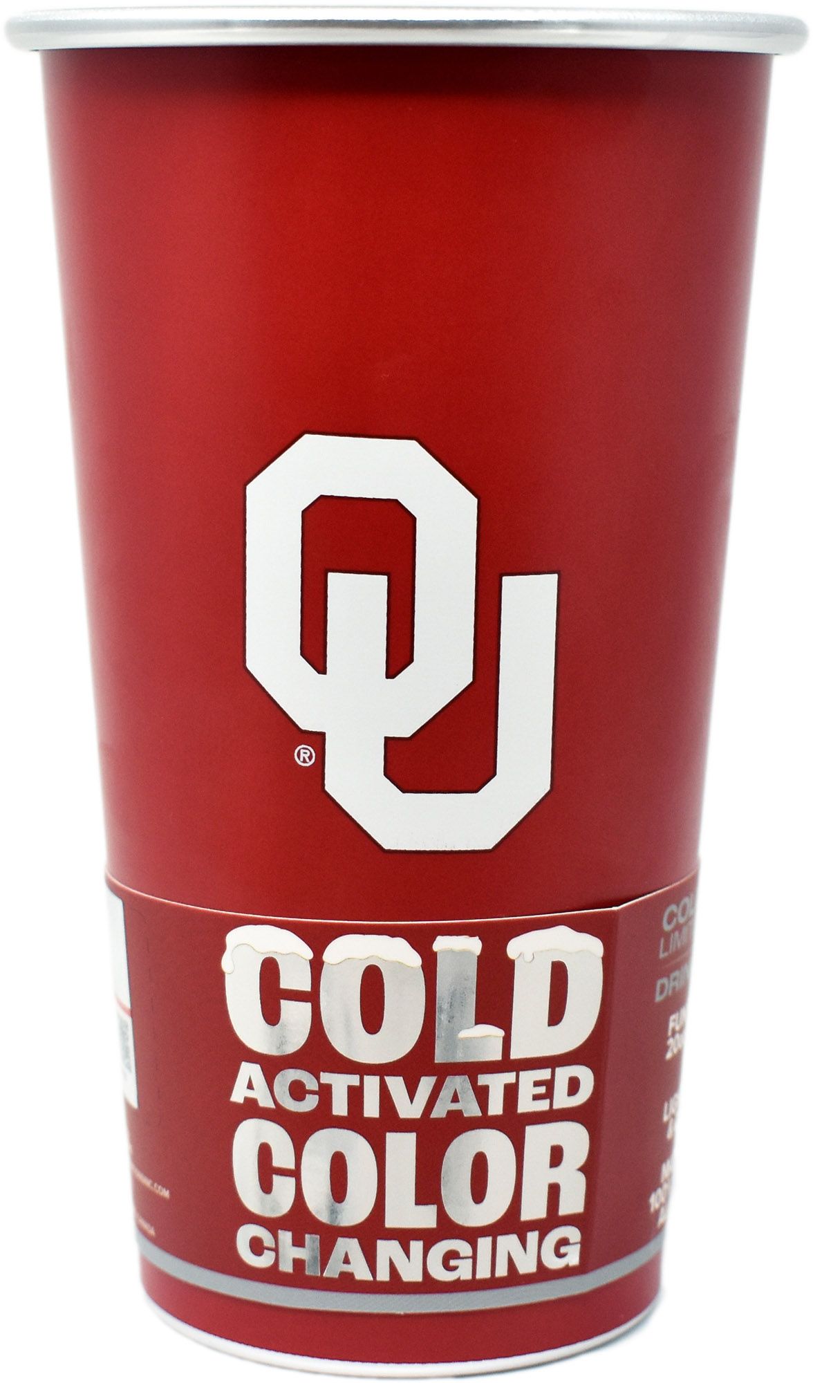 Kitchen Innovations Oklahoma Sooners 20oz. Color Changing Cup product image
