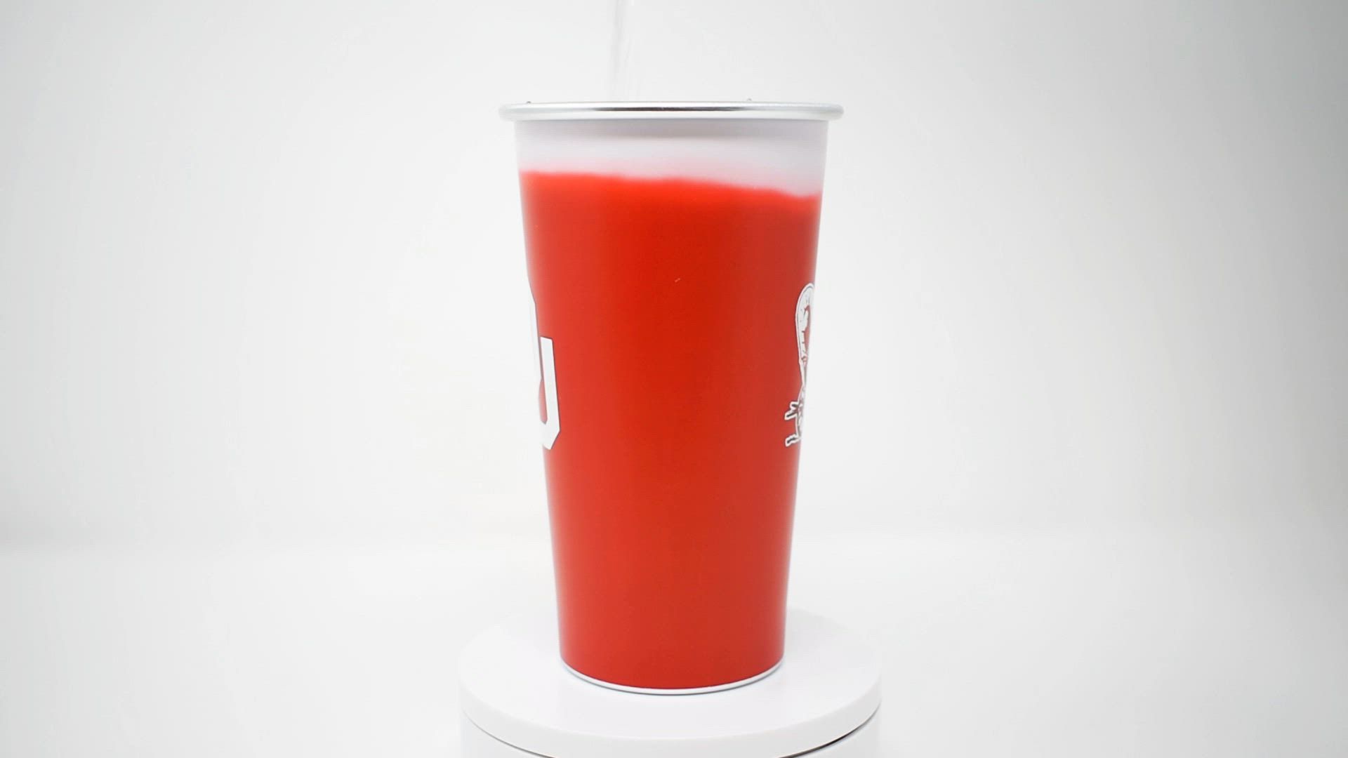 Kitchen Innovations Oklahoma Sooners 20oz. Color Changing Cup product