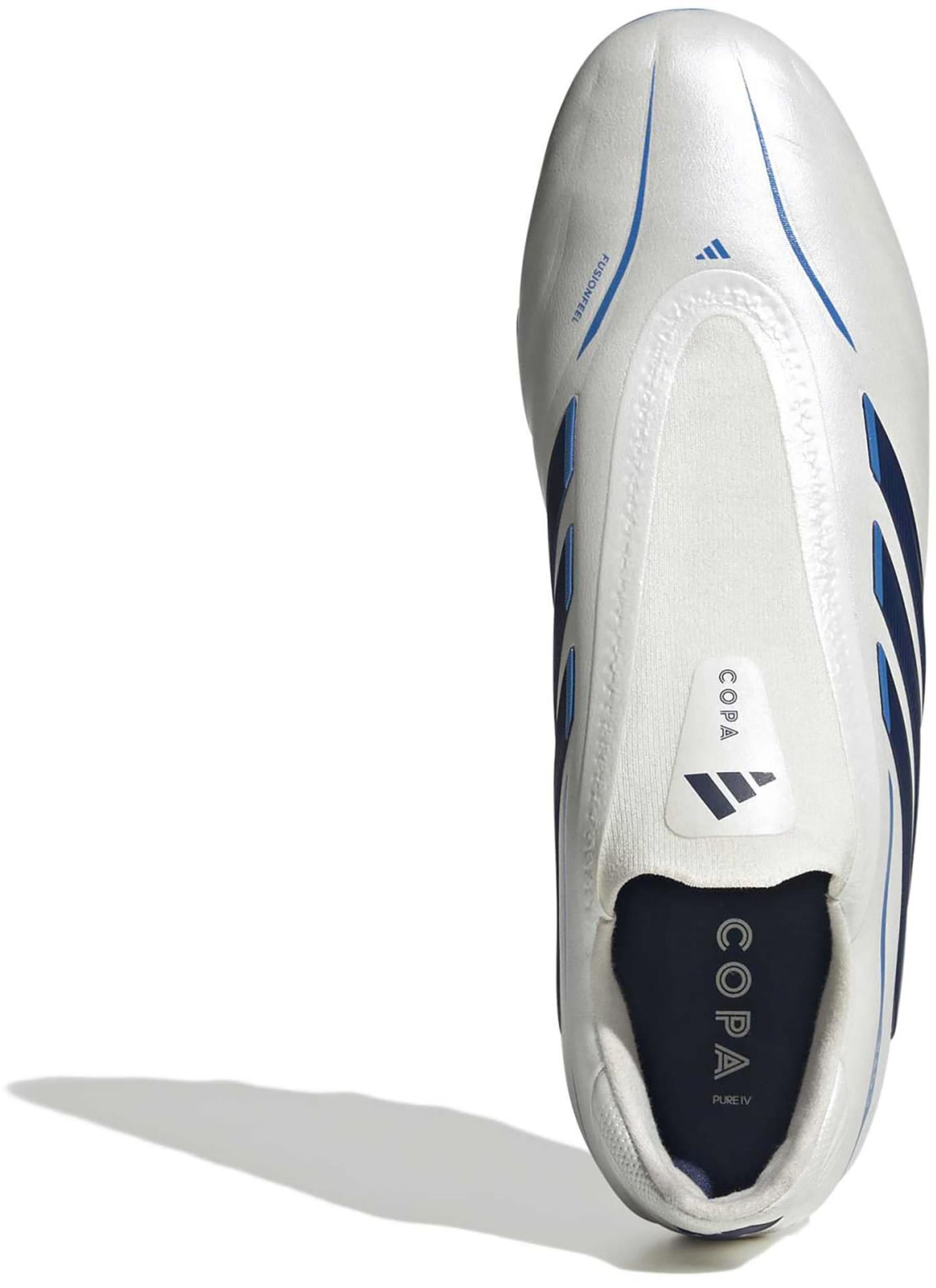 adidas Copa Pure IV League Laceless FG Soccer Cleats | Dick's