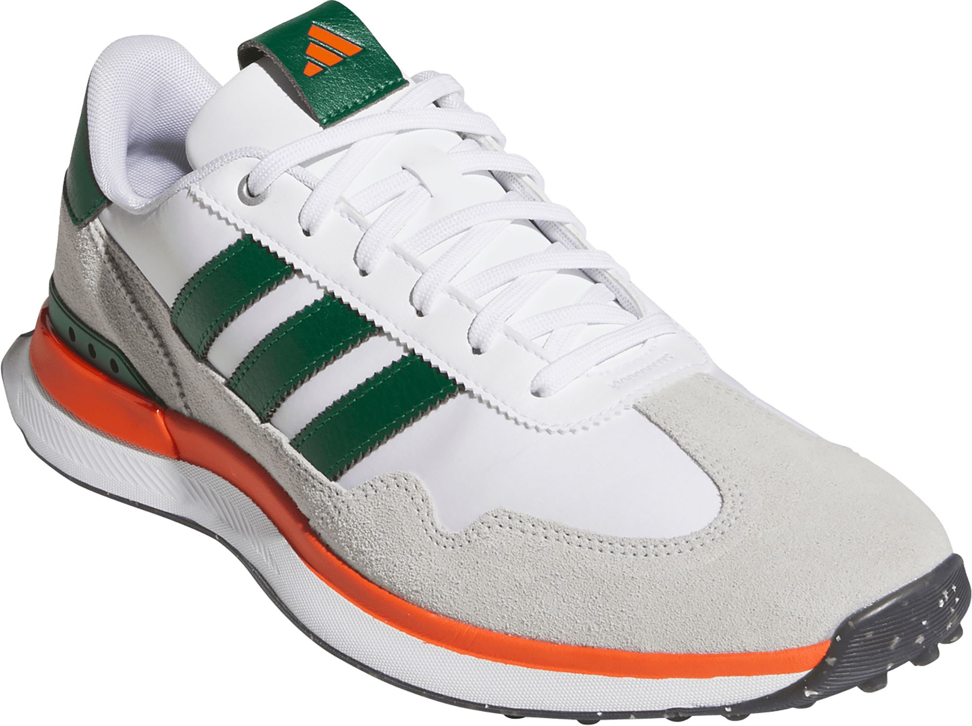 adidas University of Miami S2G Golf Shoes product image