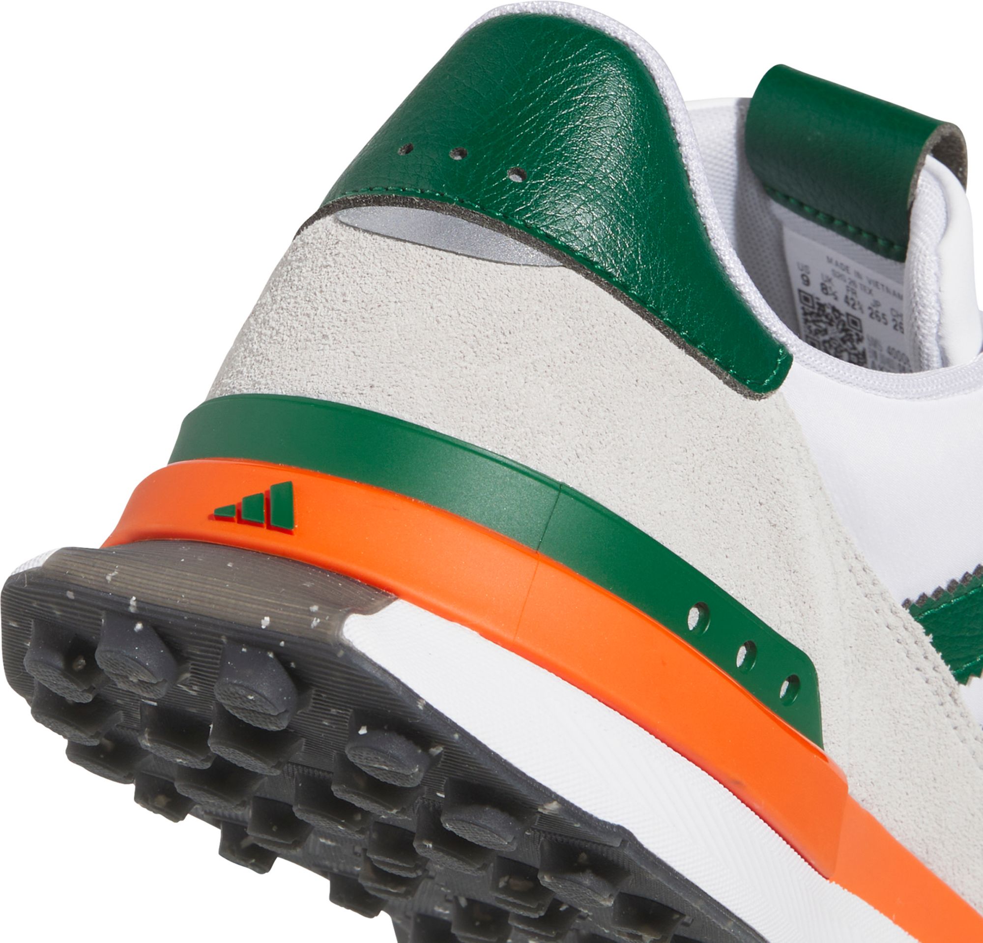 adidas University of Miami S2G Golf Shoes product image