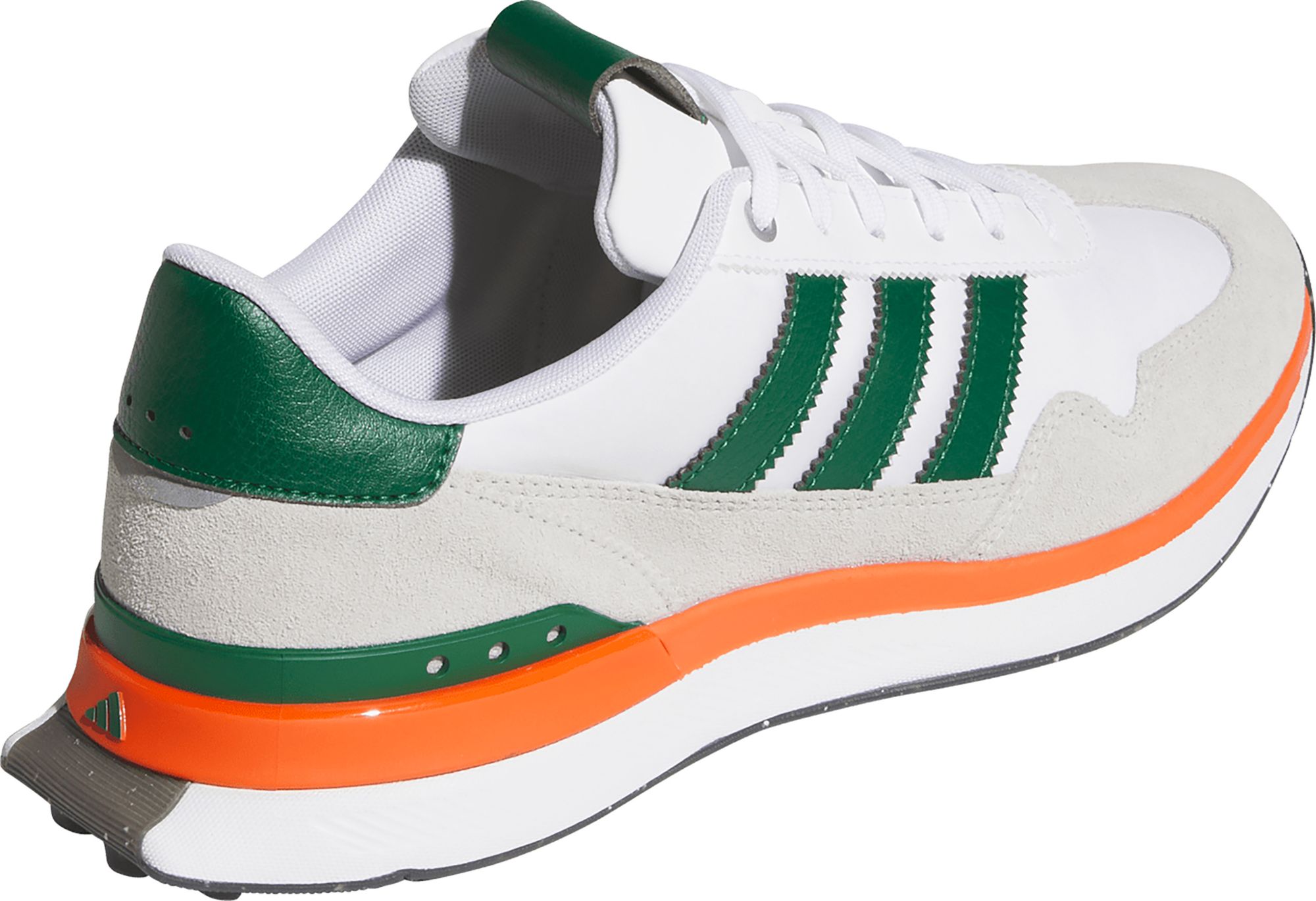 adidas University of Miami S2G Golf Shoes product image