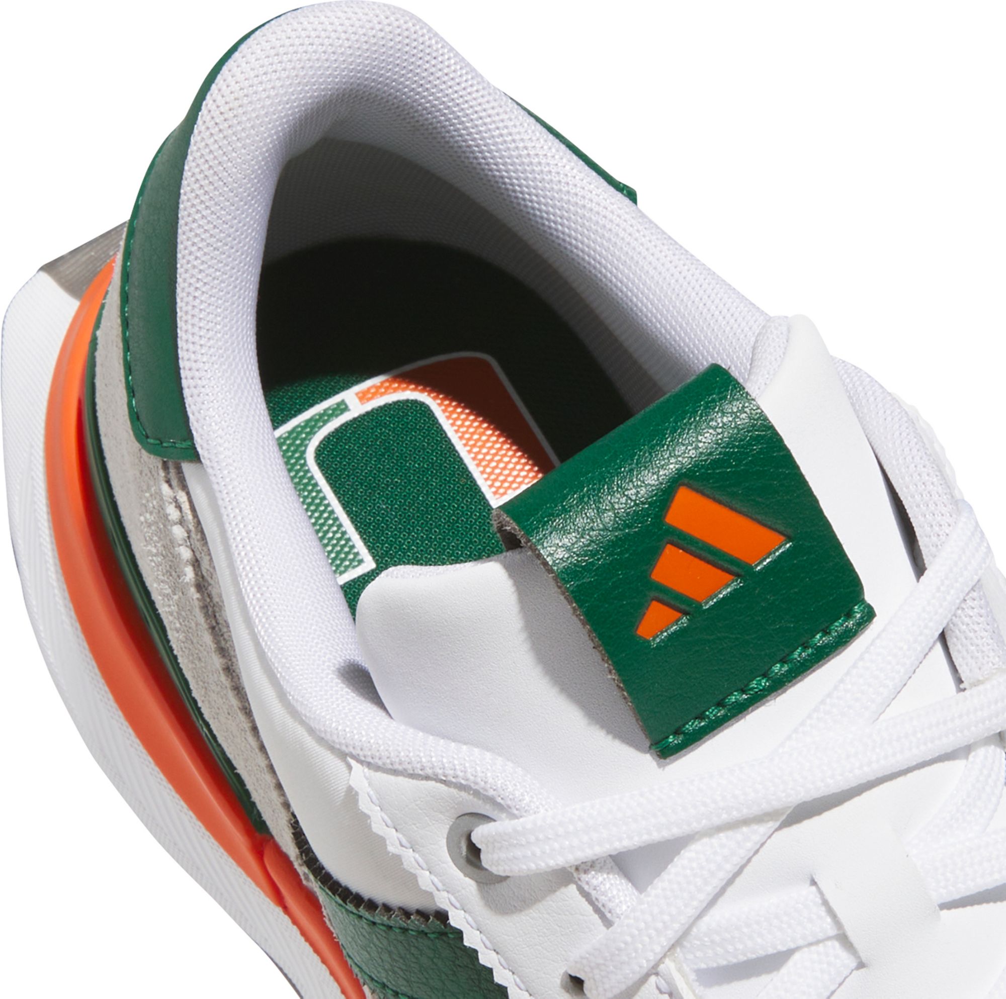 adidas University of Miami S2G Golf Shoes product image