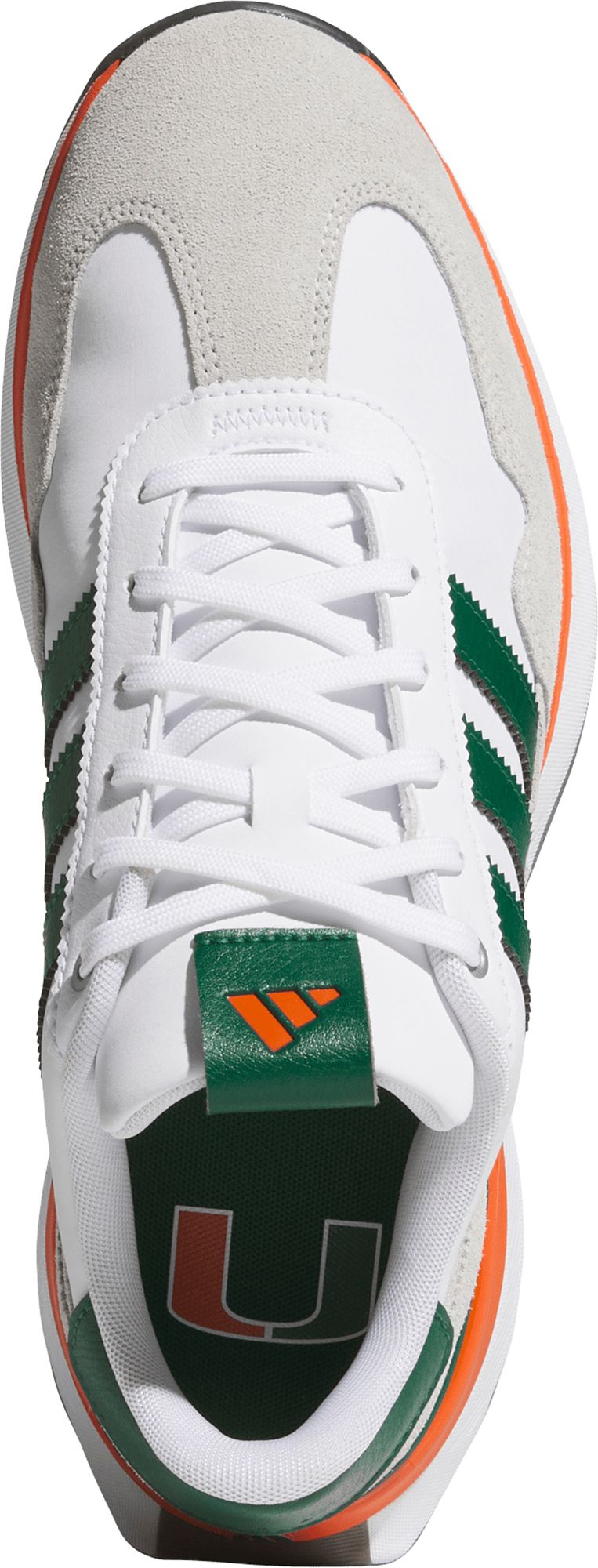 adidas University of Miami S2G Golf Shoes product image