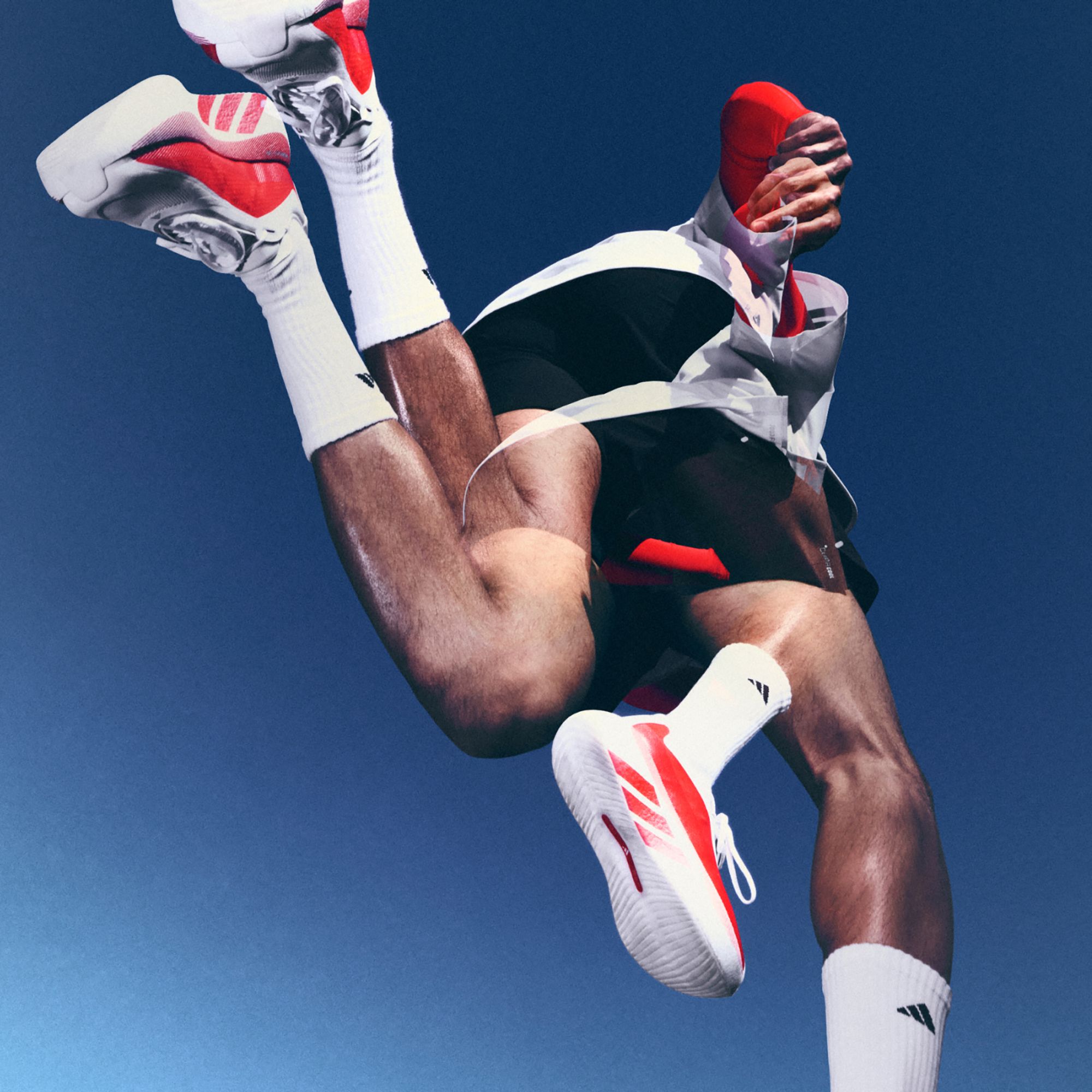 adidas Men's Hyperboost Edge Running Shoes product image