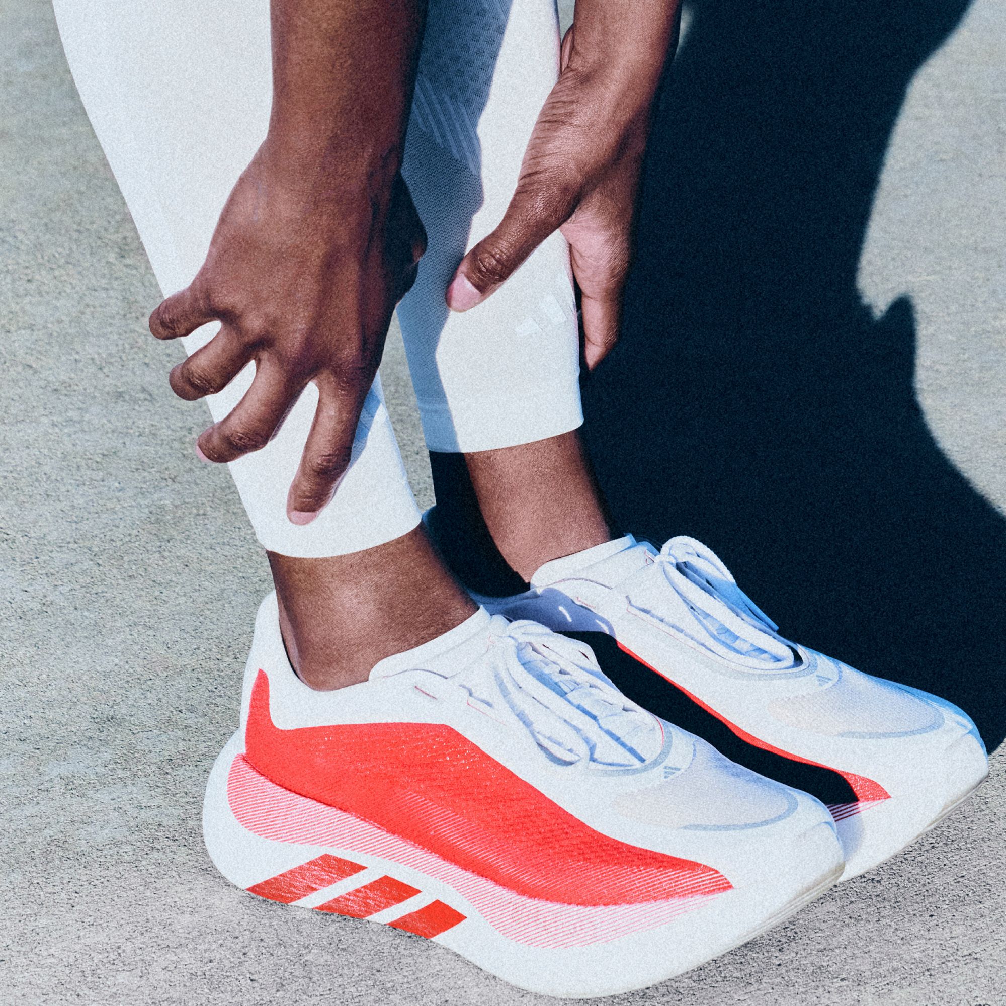 adidas Women's Hyperboost Edge Running Shoes product image