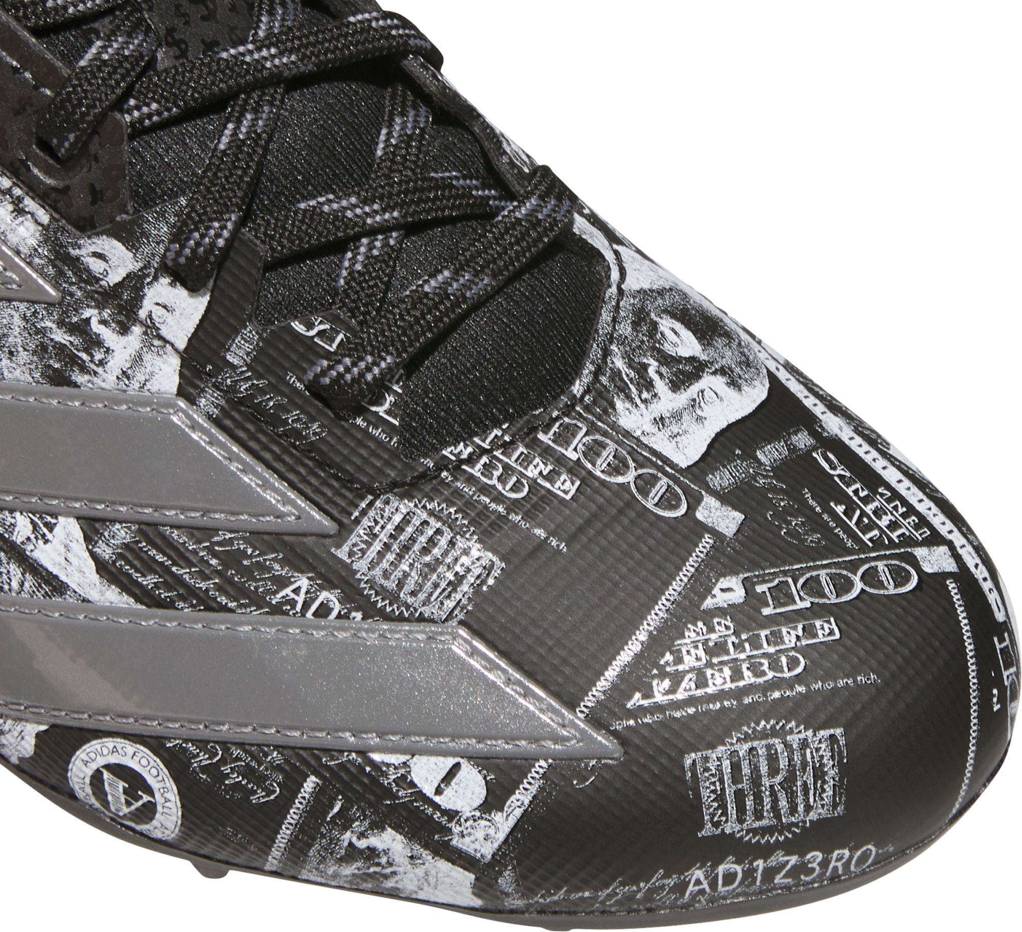 adidas adizero Electric II Currency Football Cleats product image