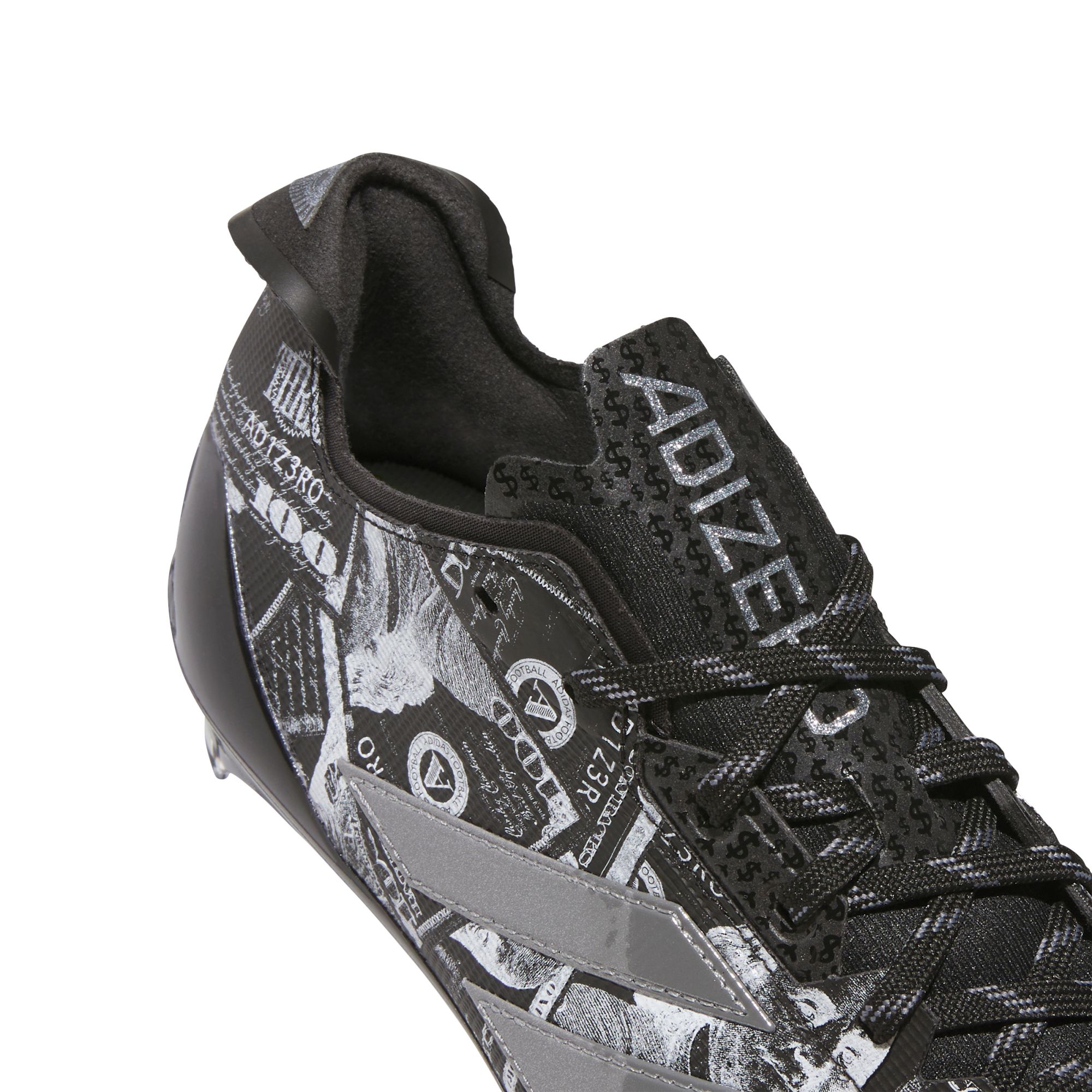 adidas adizero Electric II Currency Football Cleats product image