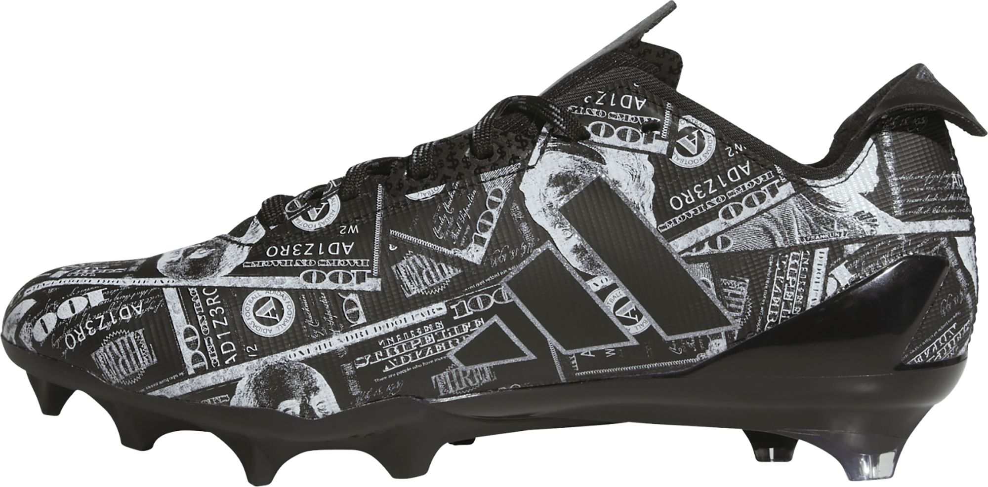 adidas adizero Electric II Currency Football Cleats product image
