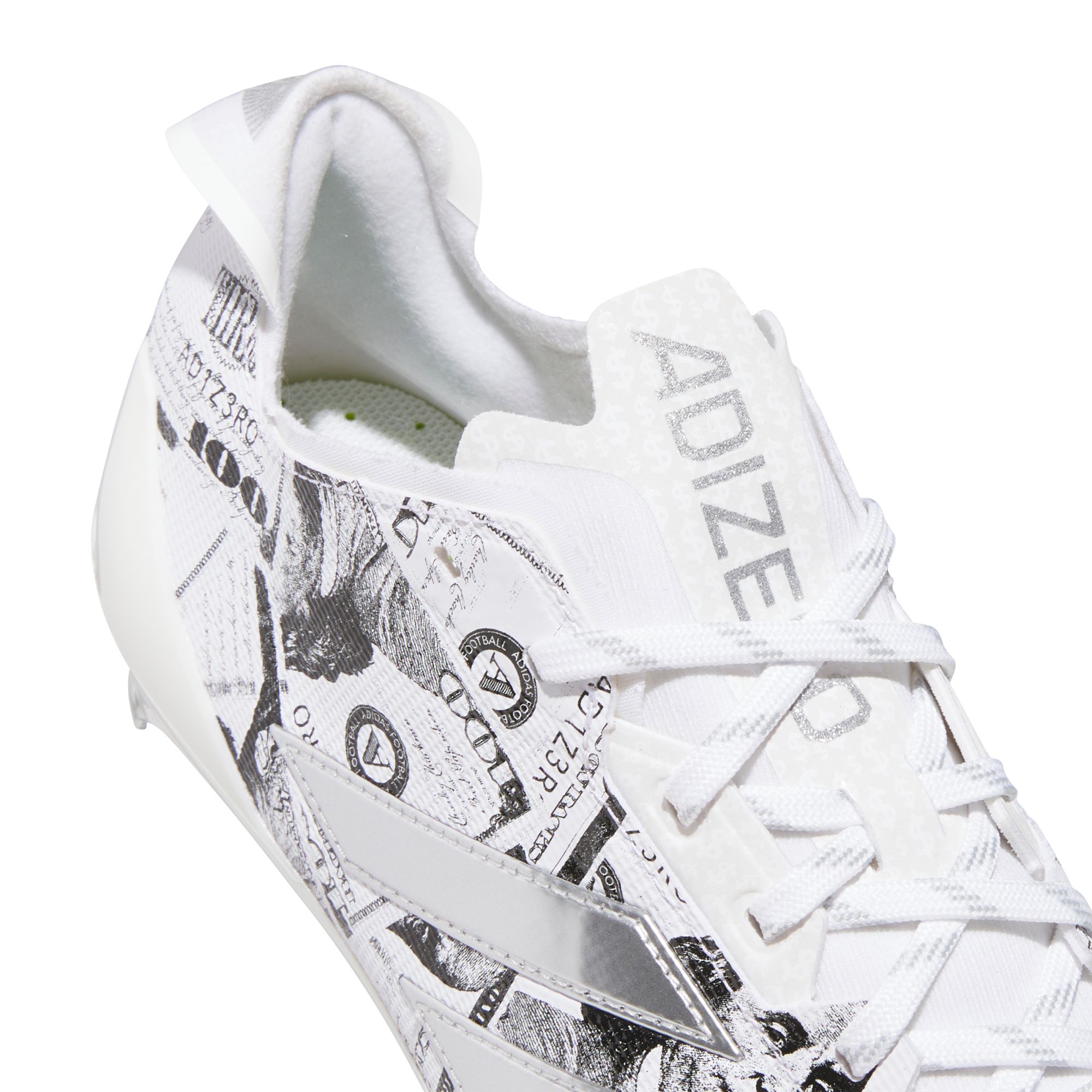 adidas adizero Electric II Currency Football Cleats product image
