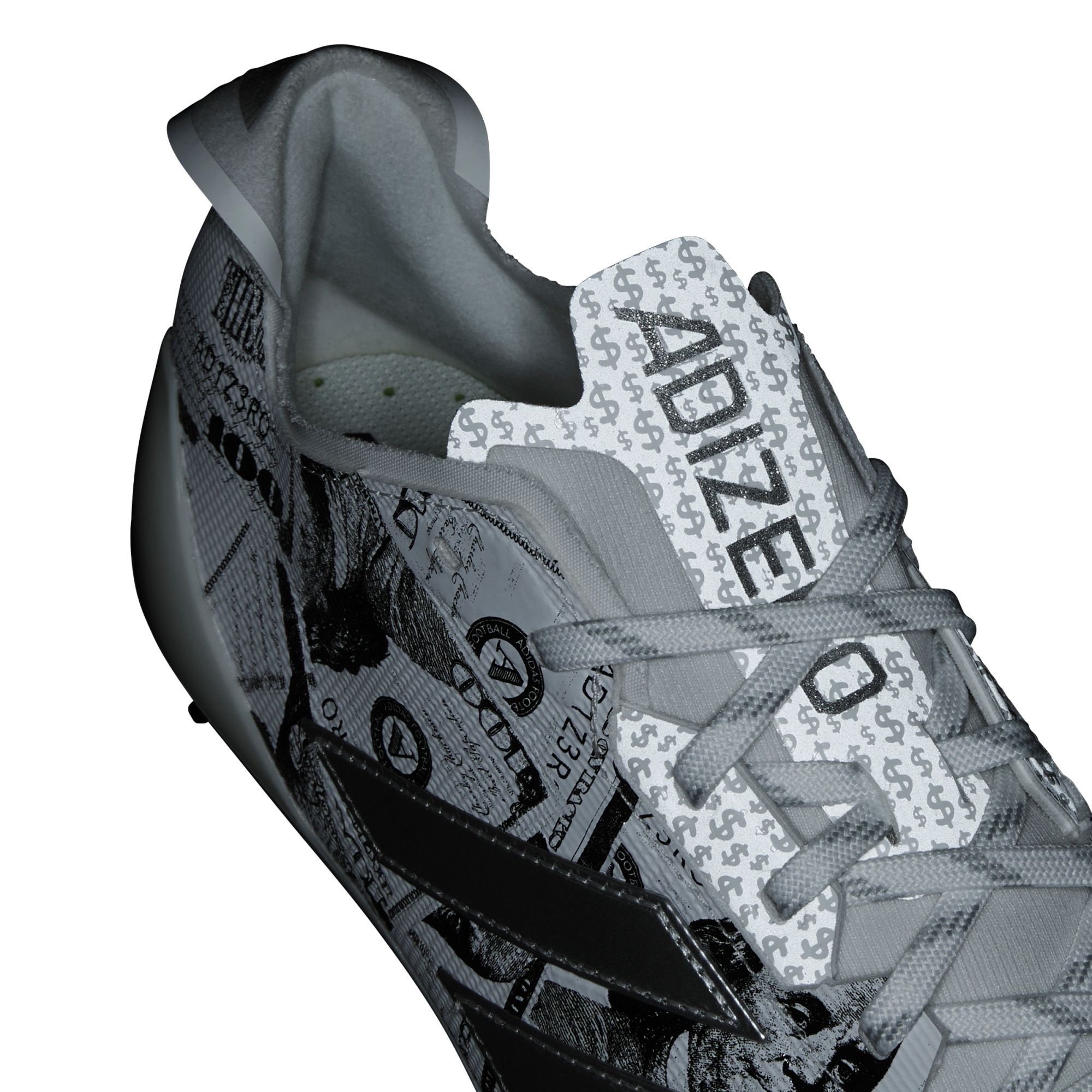 adidas adizero Electric II Currency Football Cleats product image