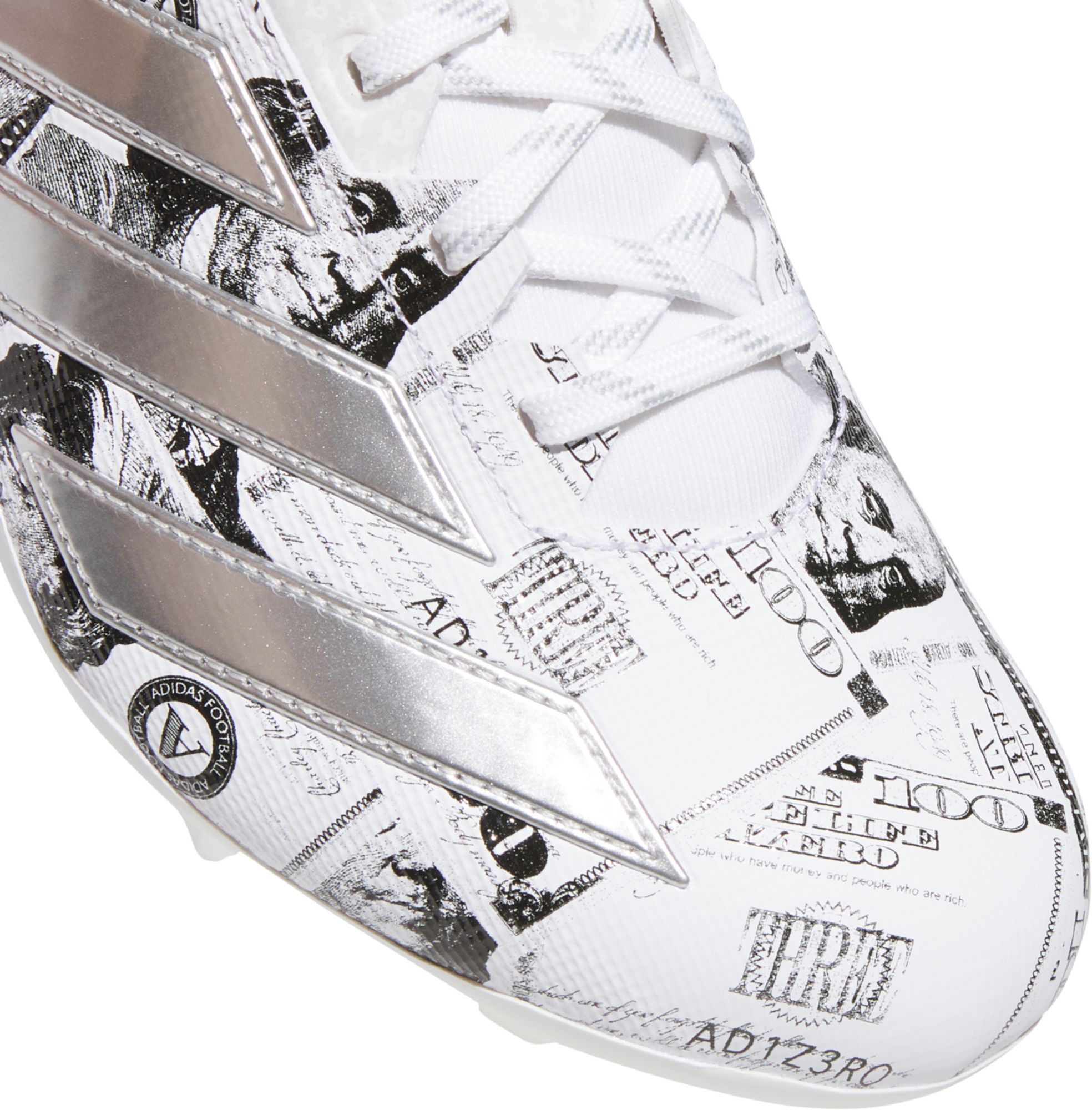 adidas adizero Electric II Currency Football Cleats product image