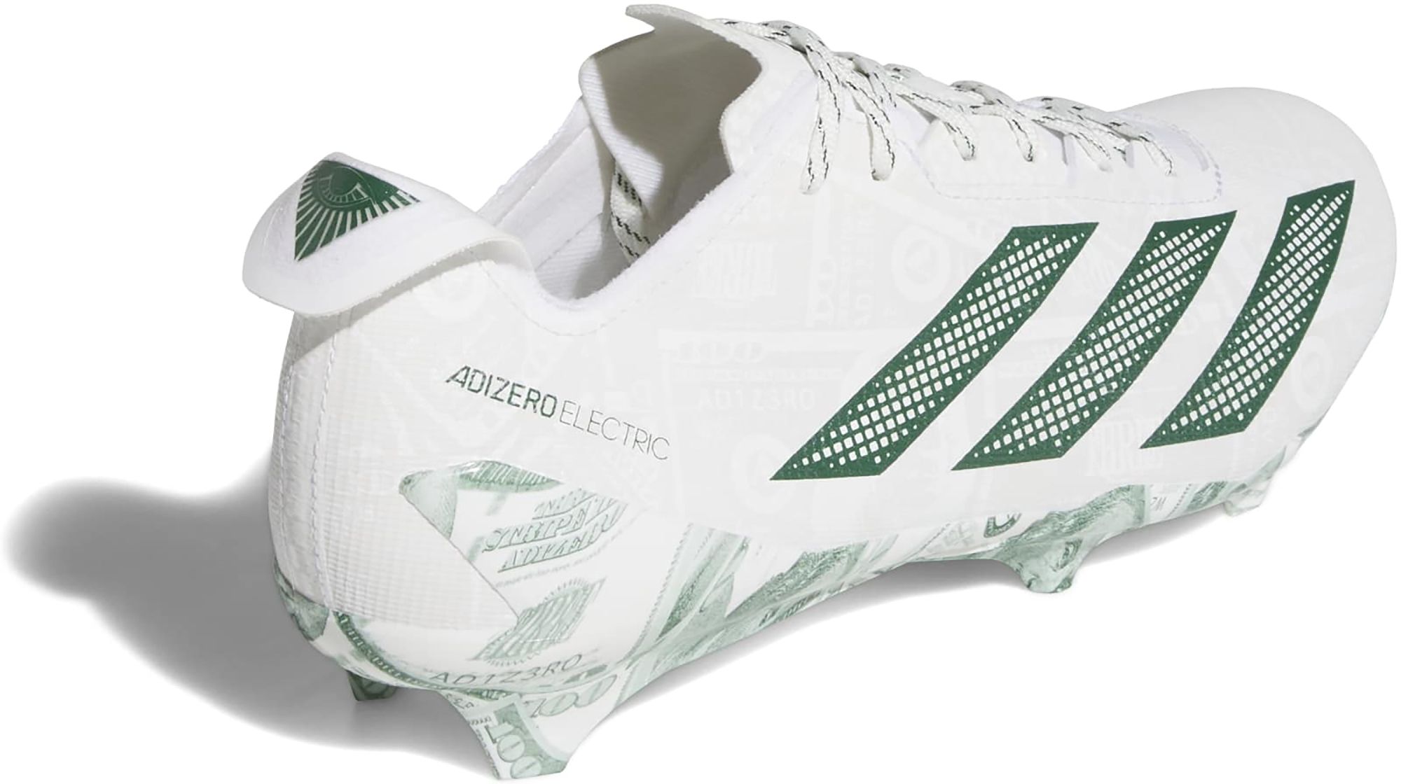 adidas adizero Electric II Currency Football Cleats product image