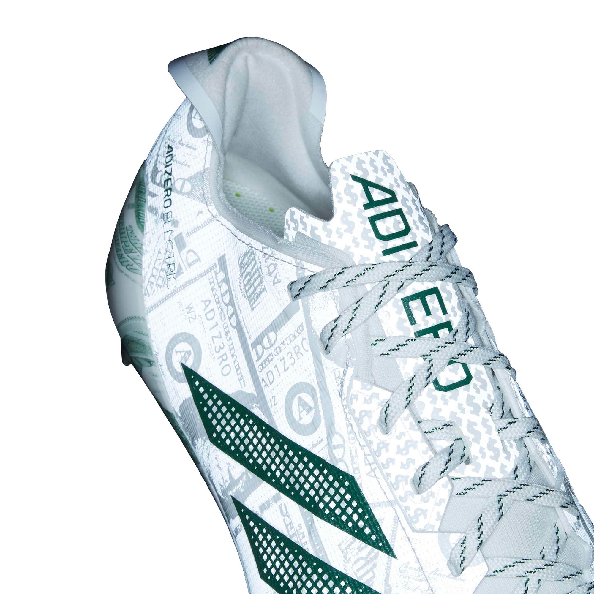 adidas adizero Electric II Currency Football Cleats product image
