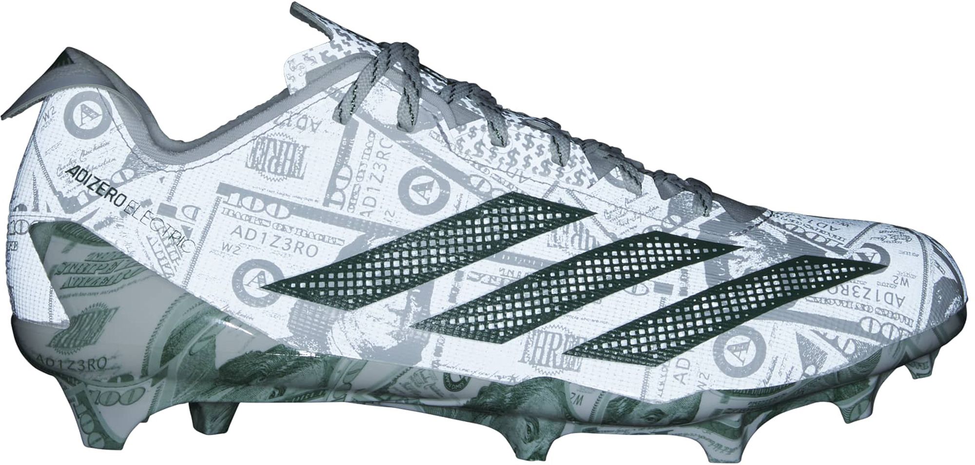 adidas adizero Electric II Currency Football Cleats product image