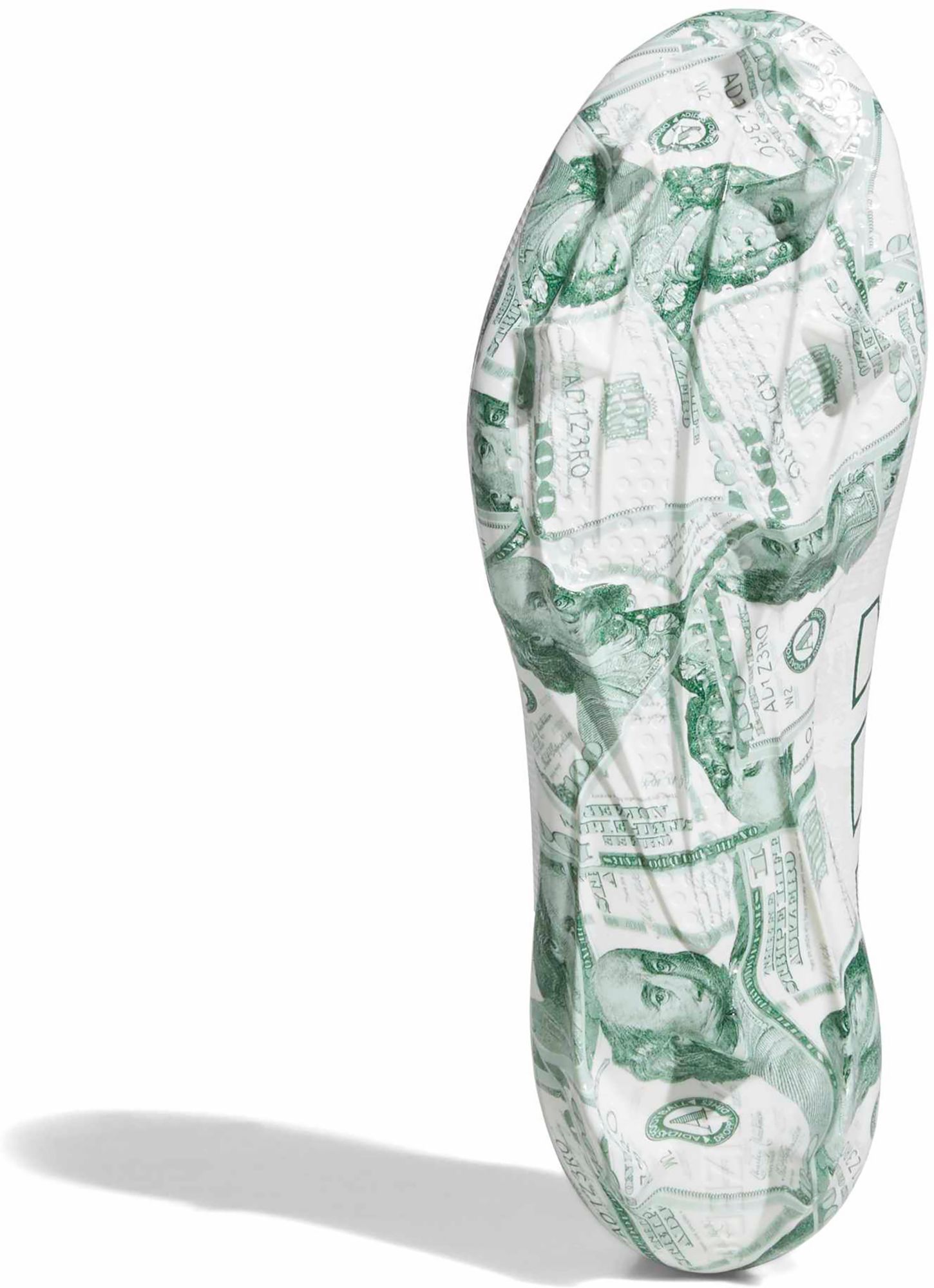 adidas adizero Electric II Currency Football Cleats product image