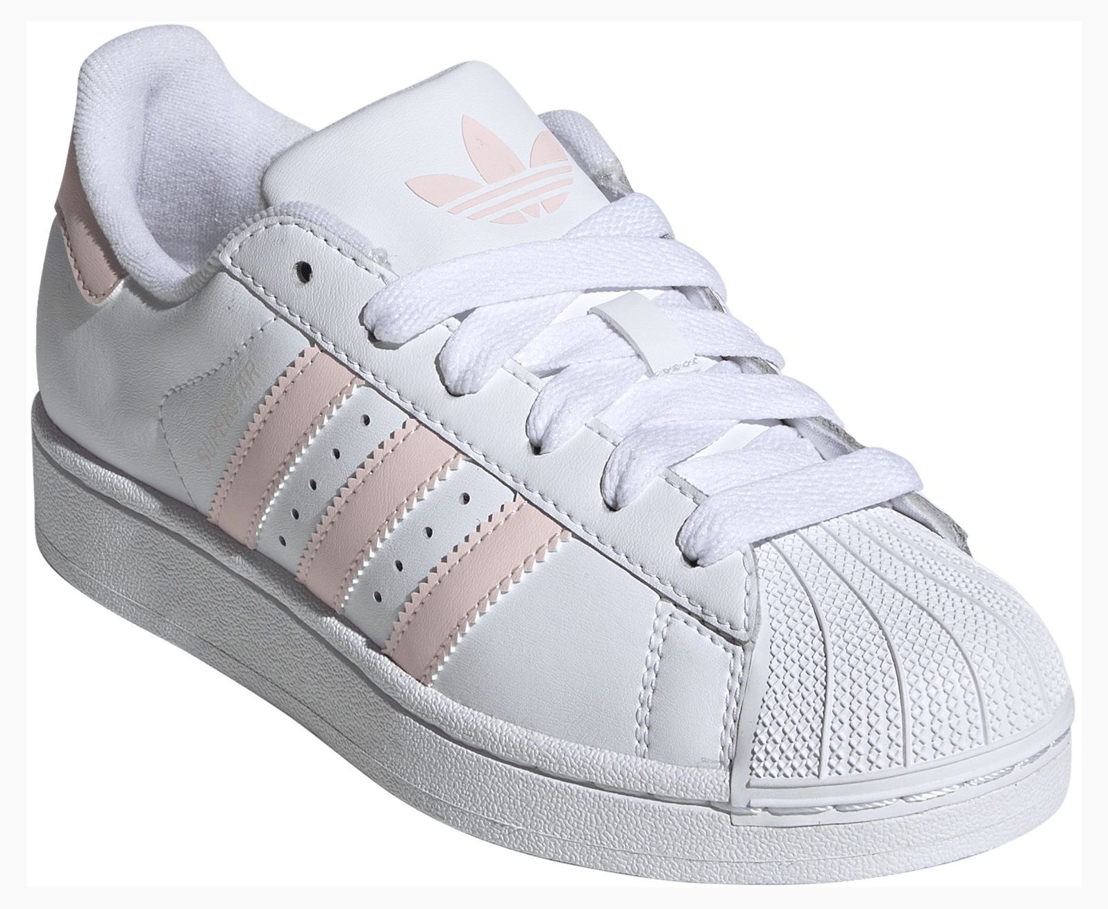 adidas Kids' Grade School Superstar II Shoes product image