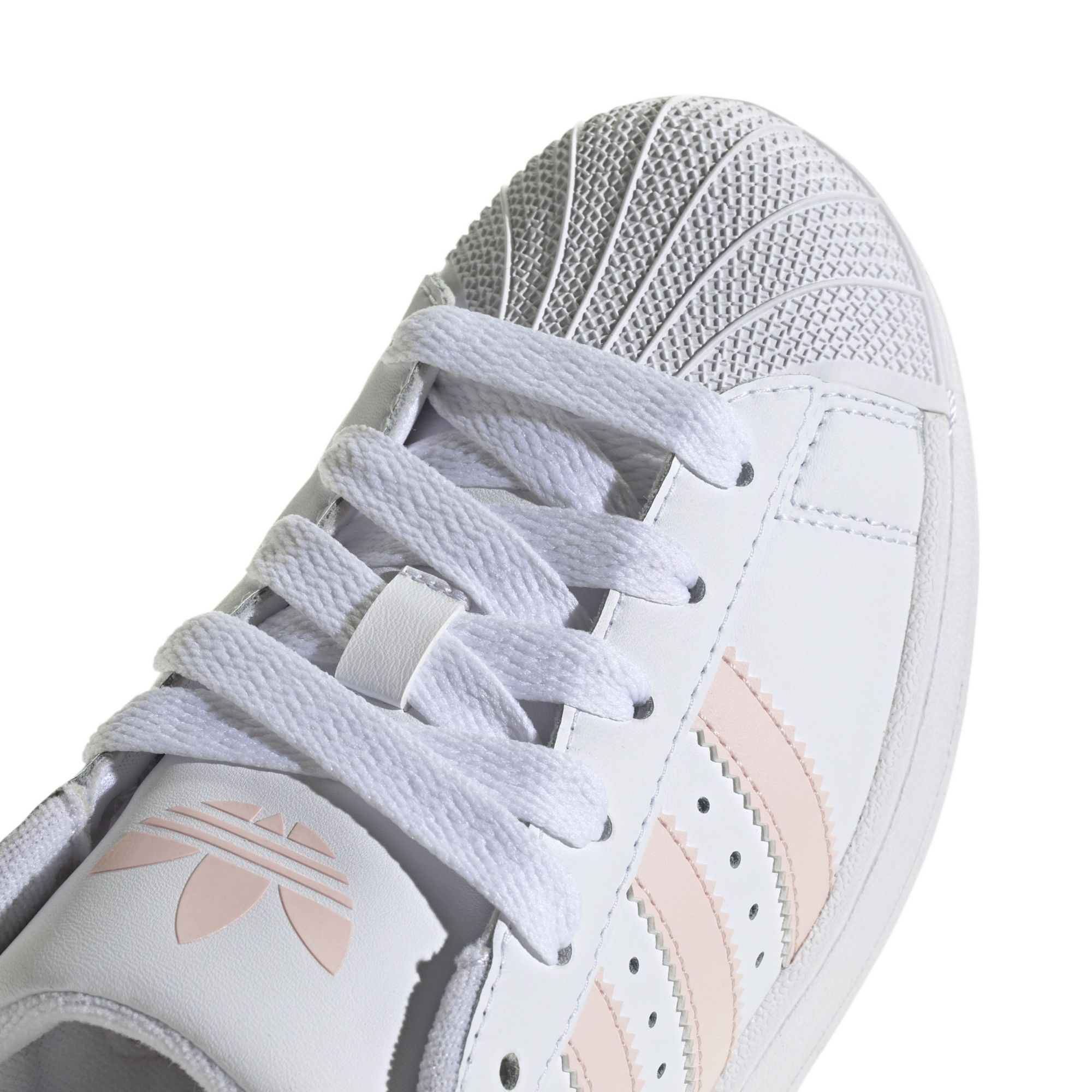 adidas Kids' Grade School Superstar II Shoes product image