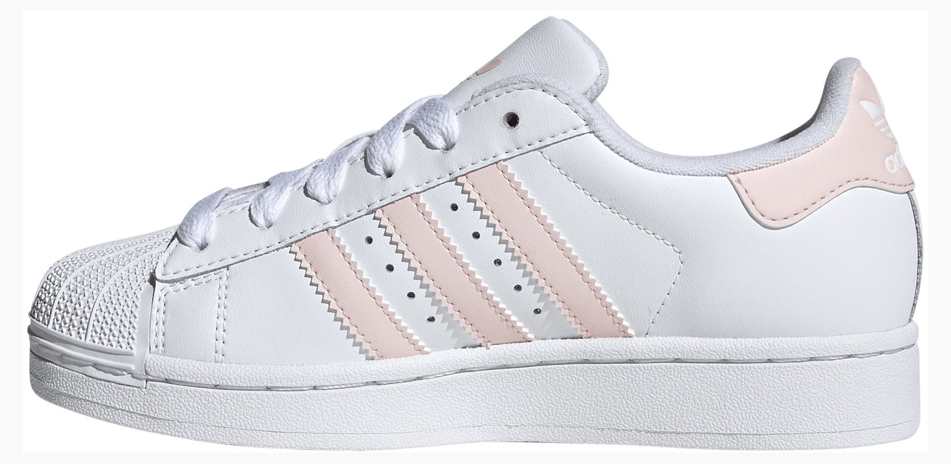 adidas Kids' Grade School Superstar II Shoes product image