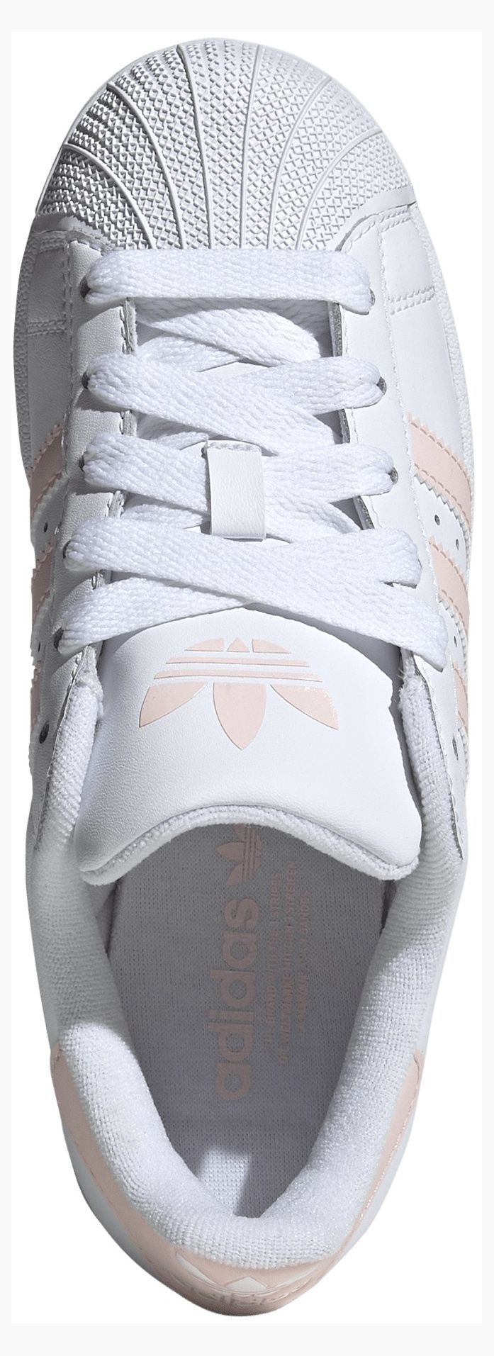 adidas Kids' Grade School Superstar II Shoes product image