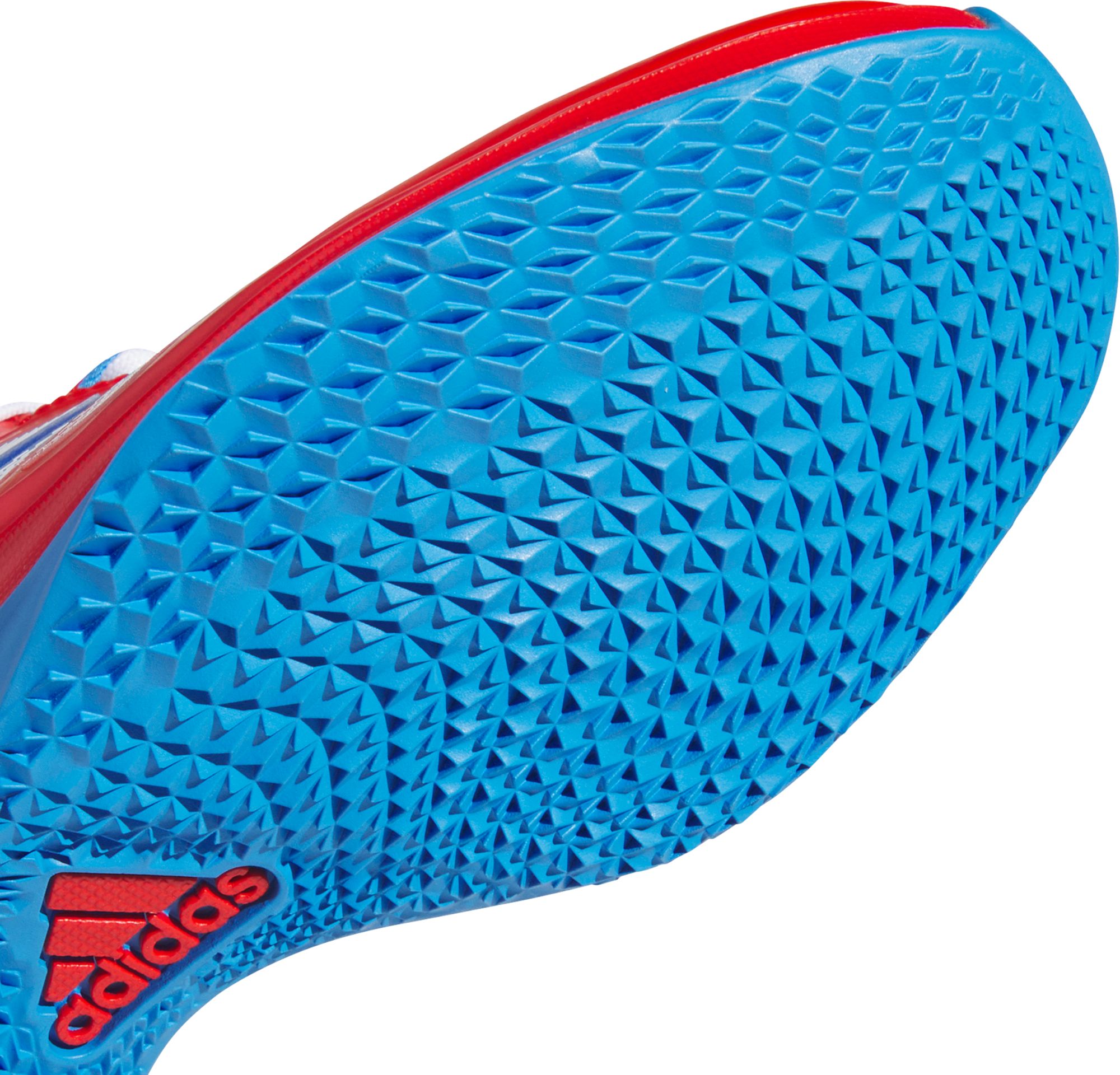 adidas Kids' adizero Impact Spider-Man Turf Baseball Shoes product image